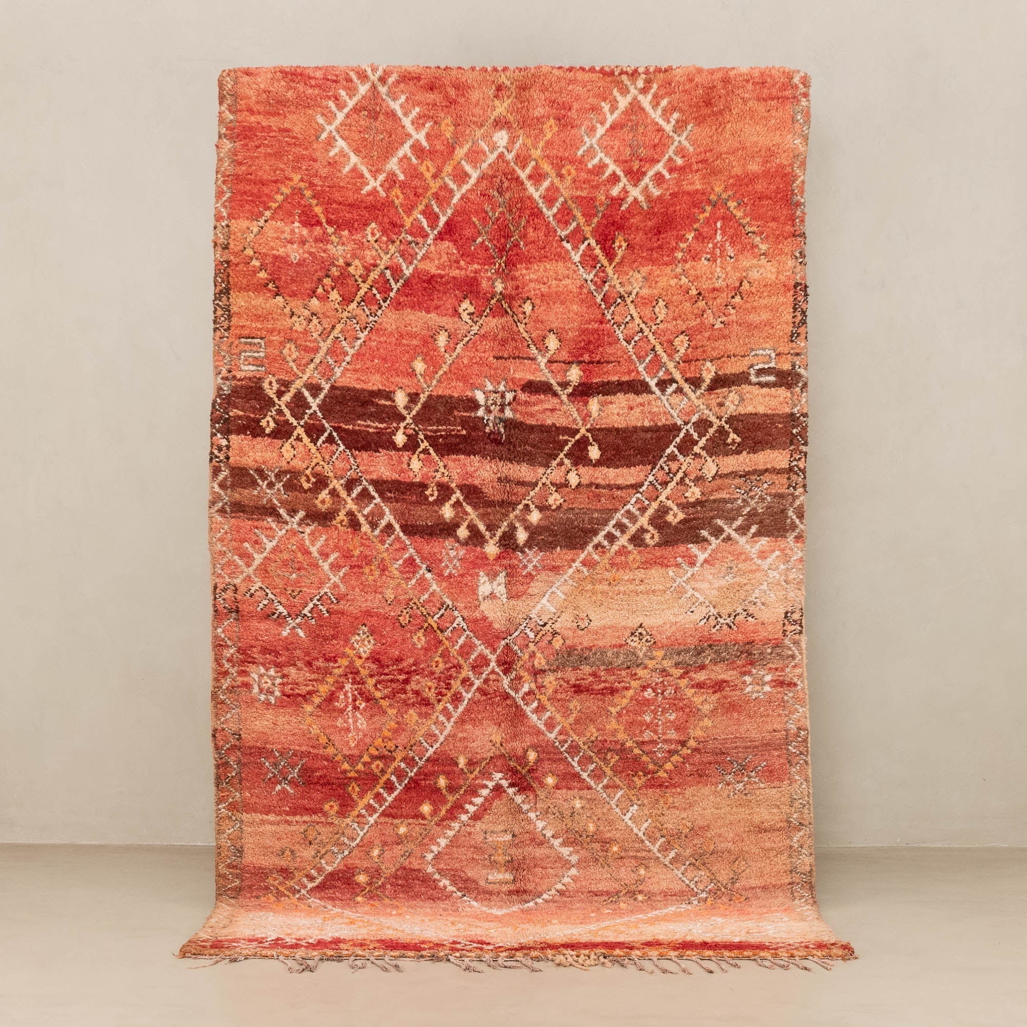 Nyla - vintage boujad rug