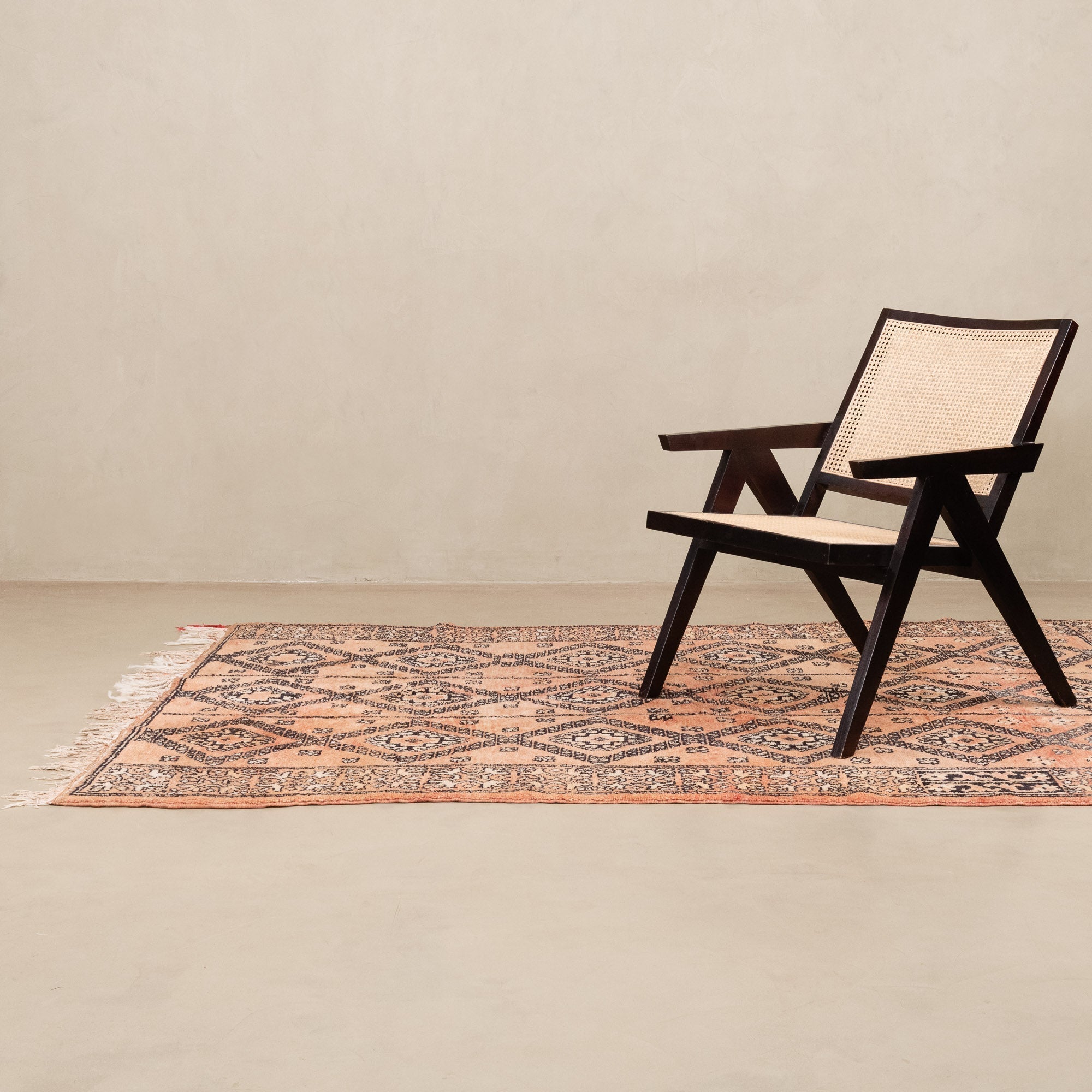 Bradia - vintage boujad rug