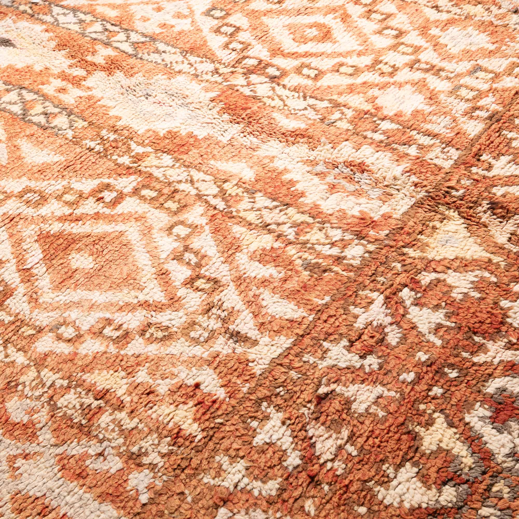 Lilou - vintage boujad rug