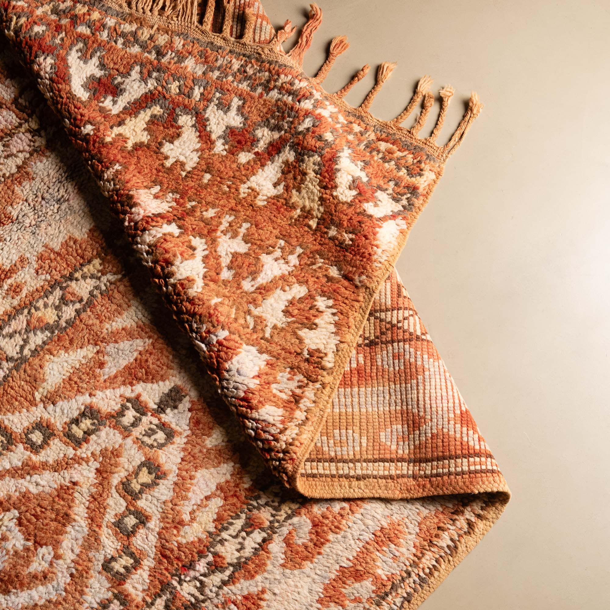 Lilou - vintage boujad rug