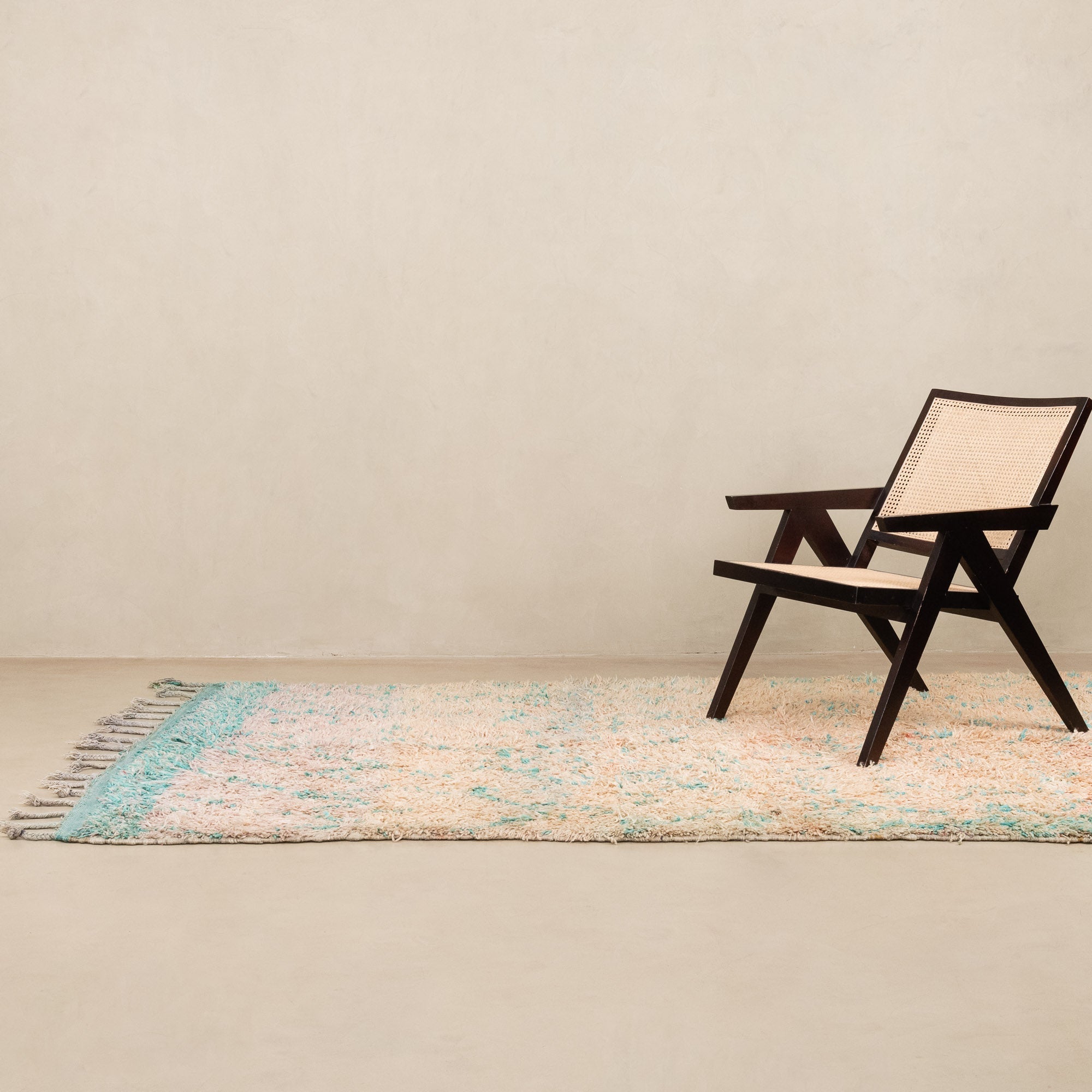 Nassil - vintage boujad rug