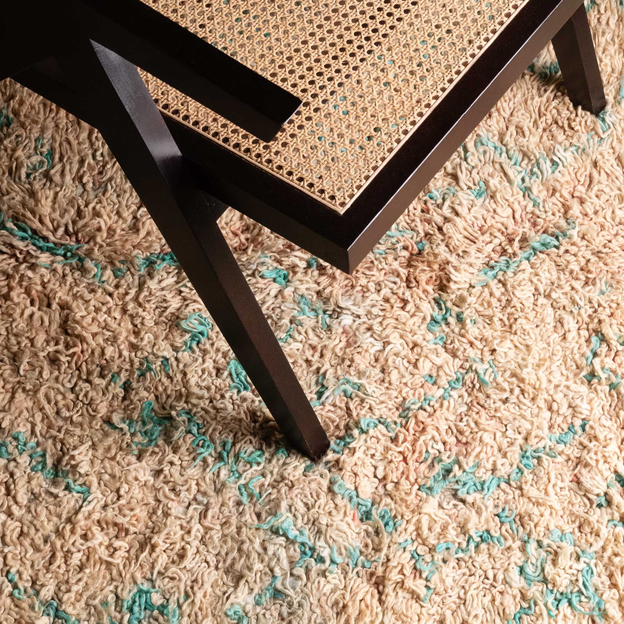 Nassil - vintage boujad rug