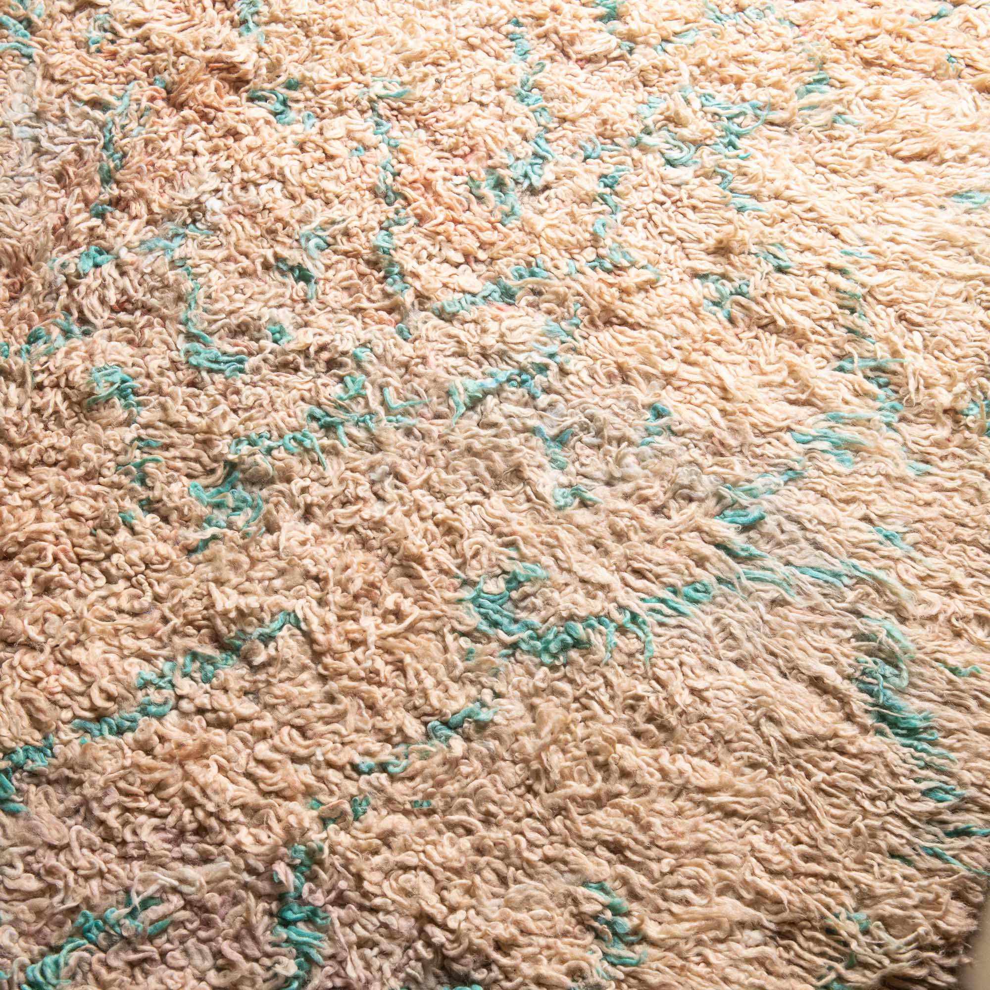 Nassil - vintage boujad rug