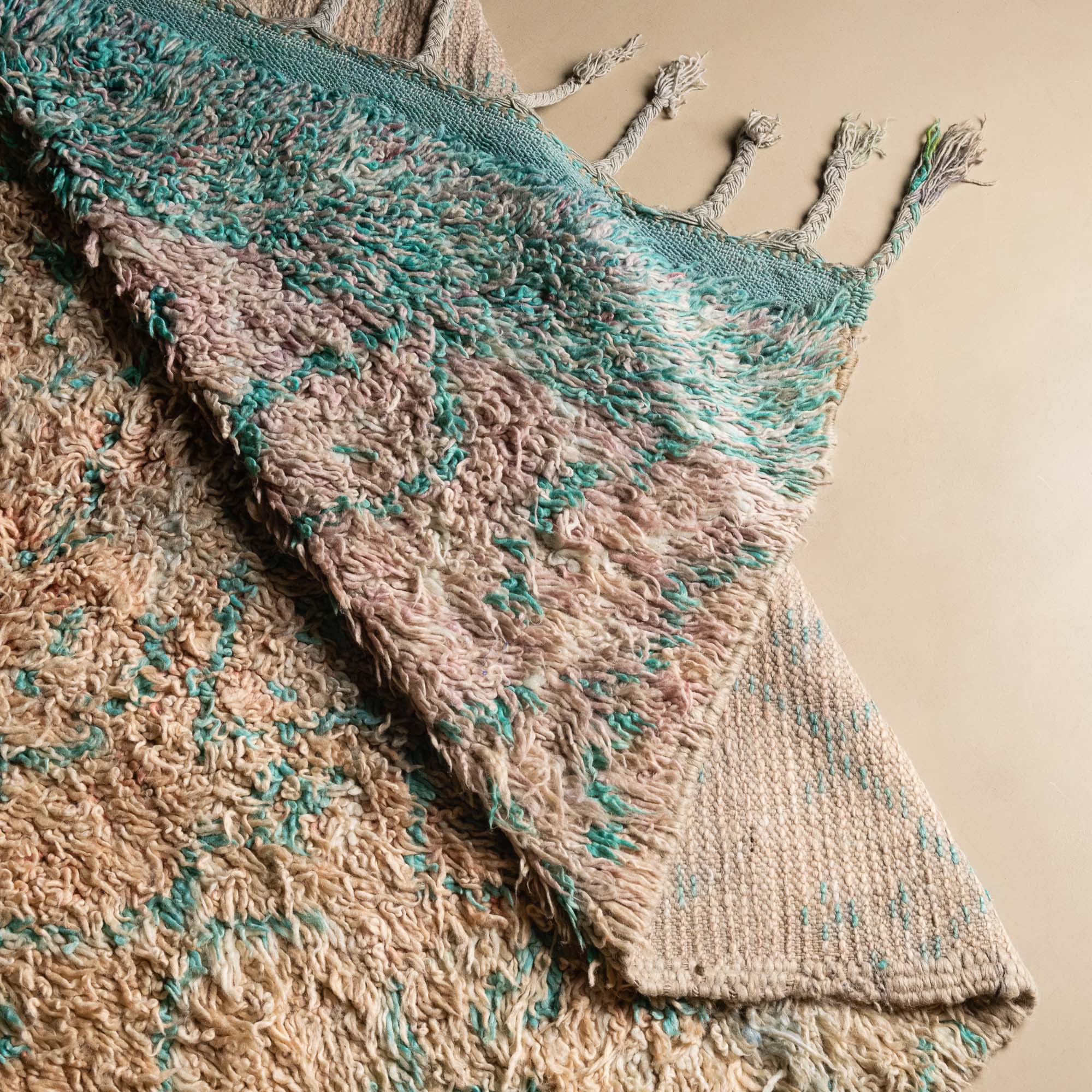 Nassil - vintage boujad rug