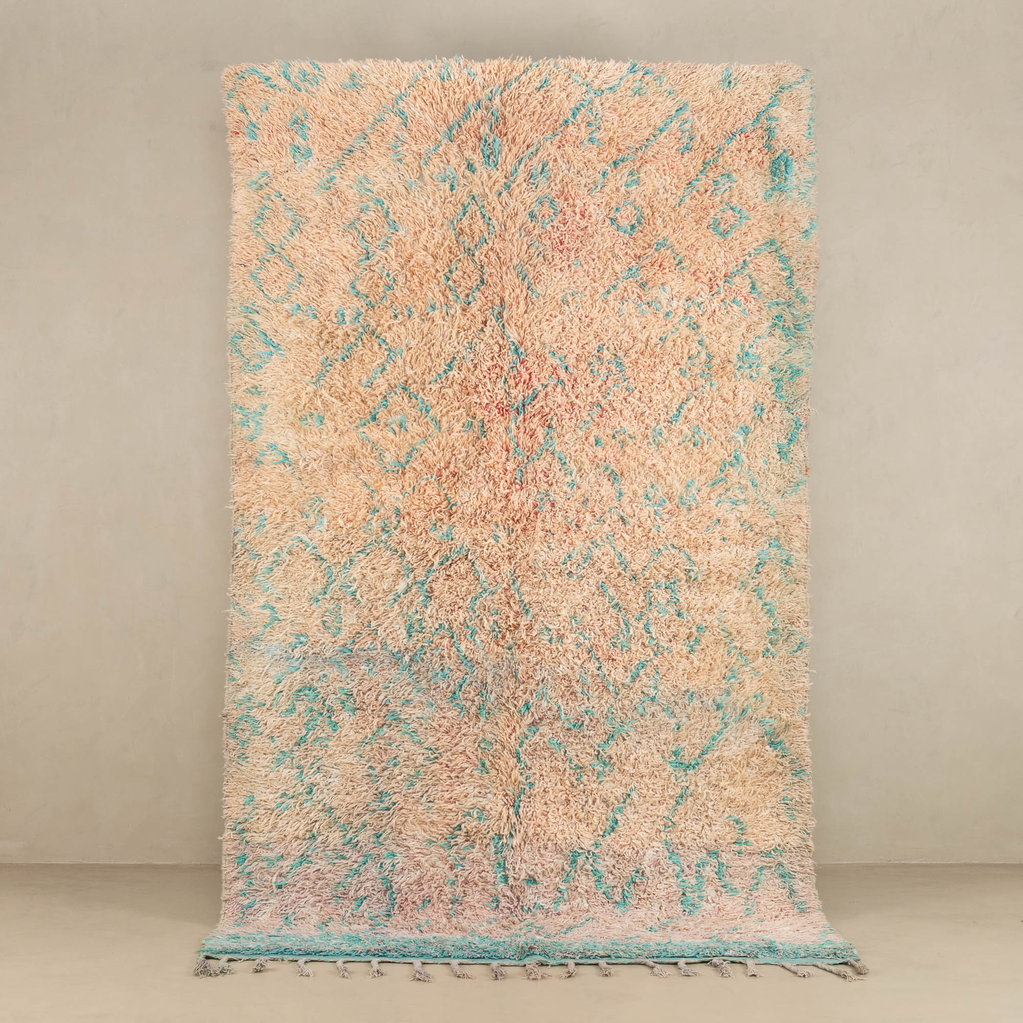 Nassil - vintage boujad rug