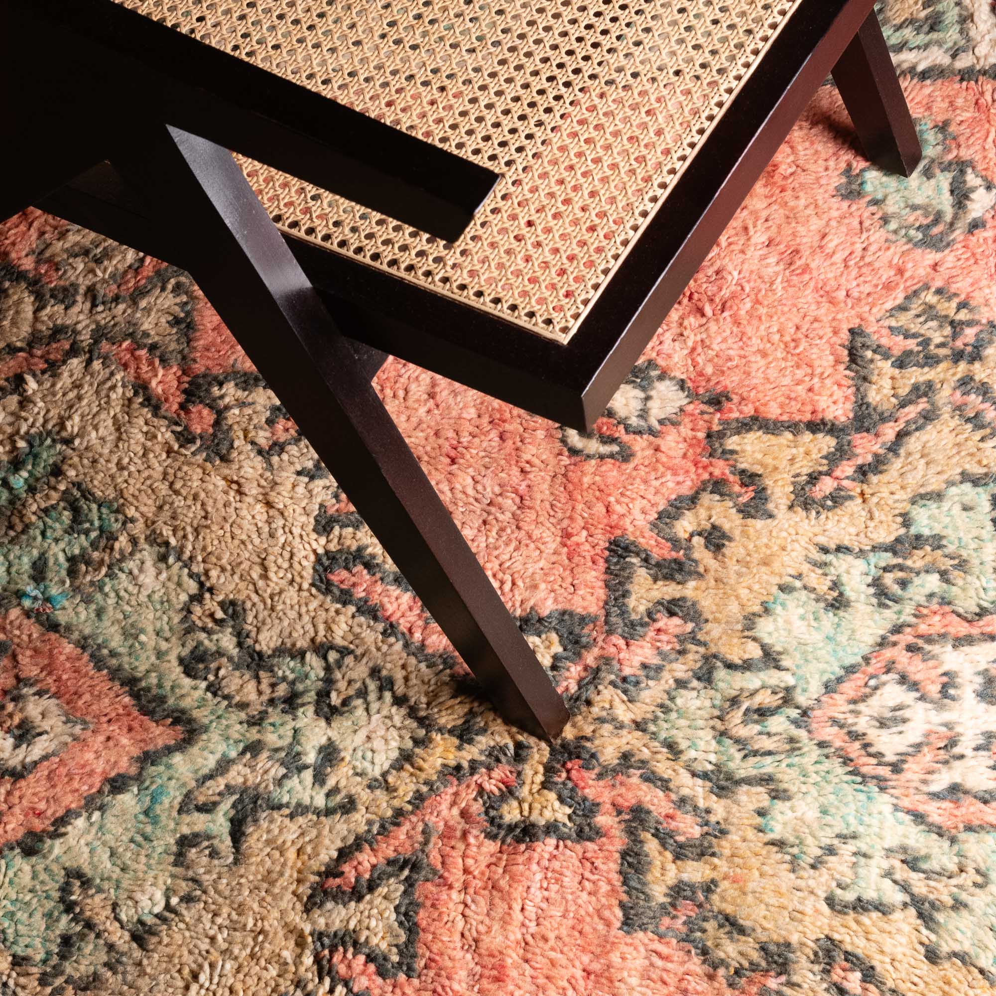 Tammam - vintage boujad rug