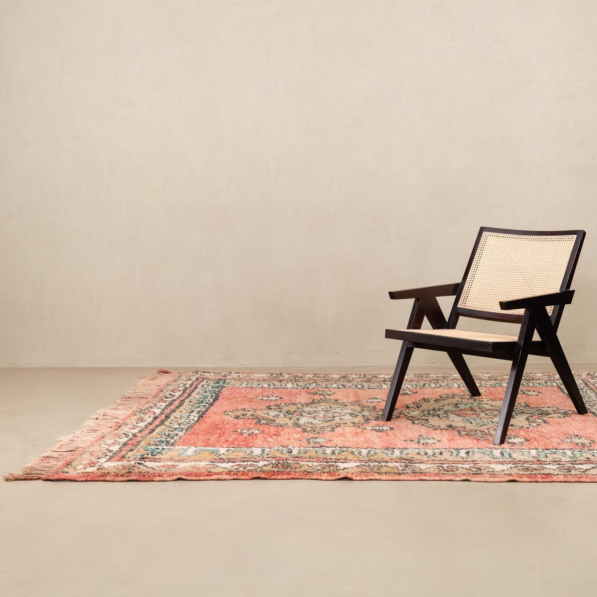 Tammam - vintage boujad rug