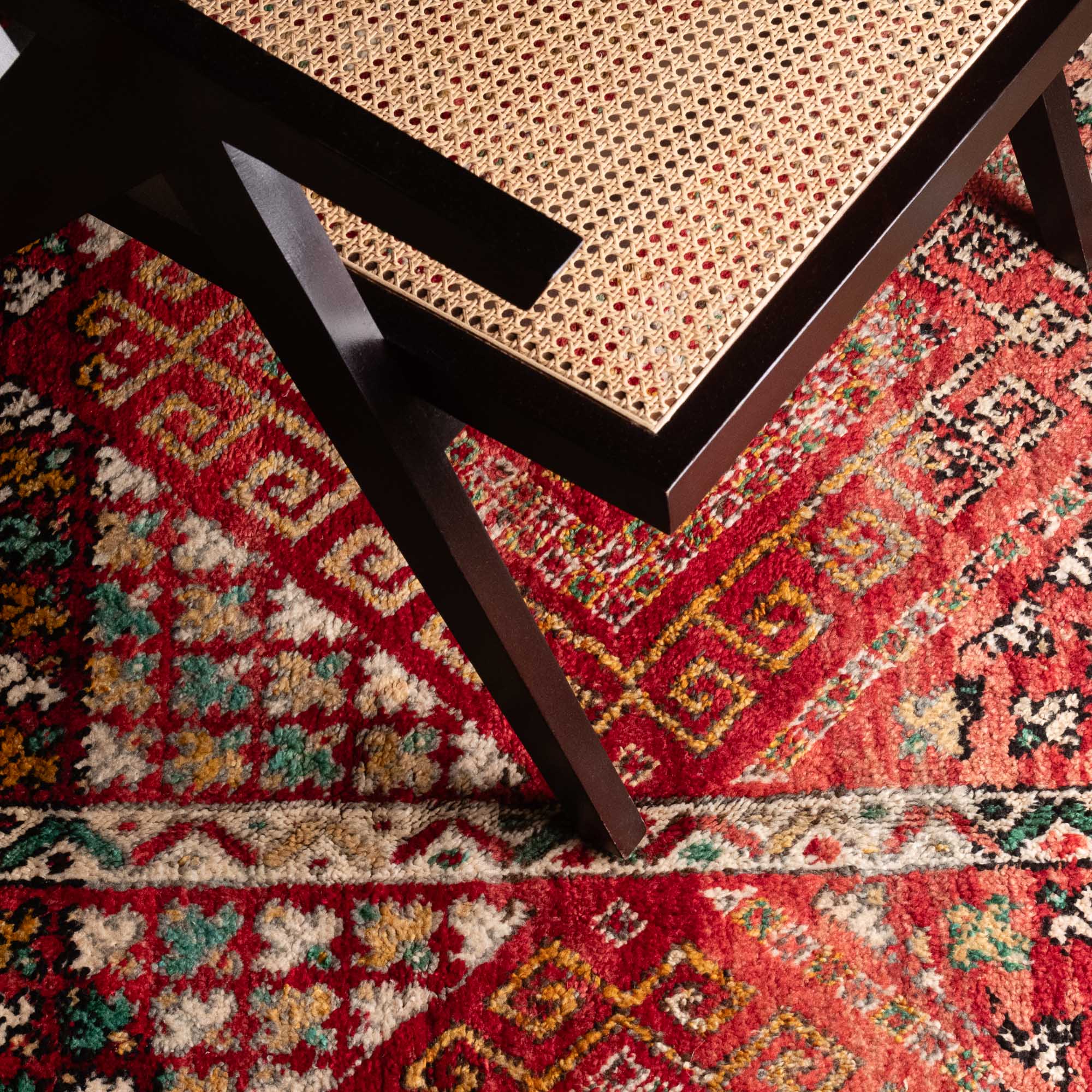 Ibtissem - vintage boujad rug