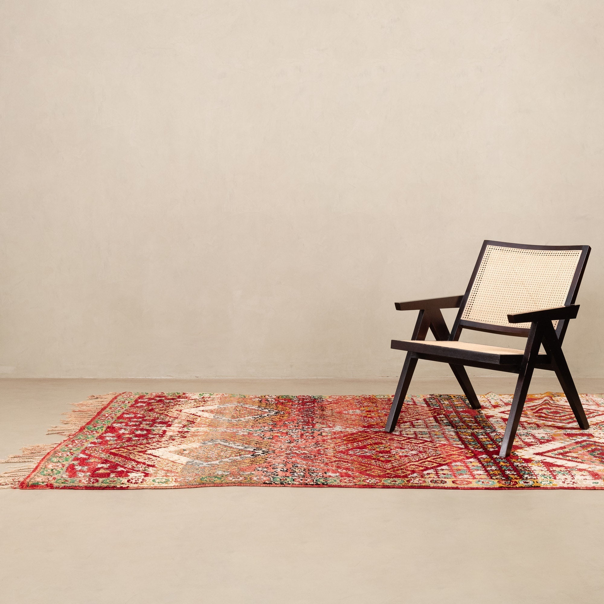 Ibtissem - vintage boujad rug