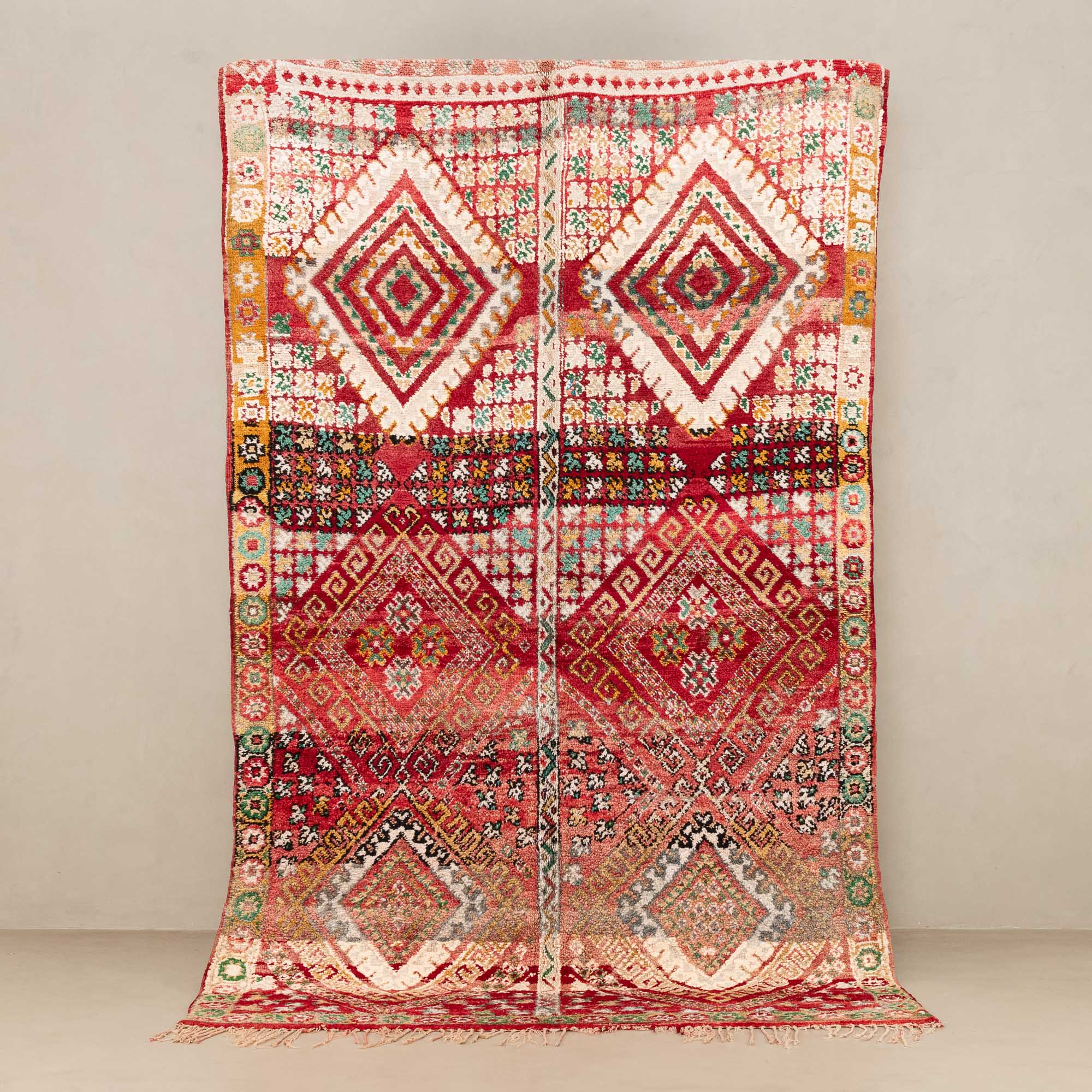 Ibtissem - vintage boujad rug