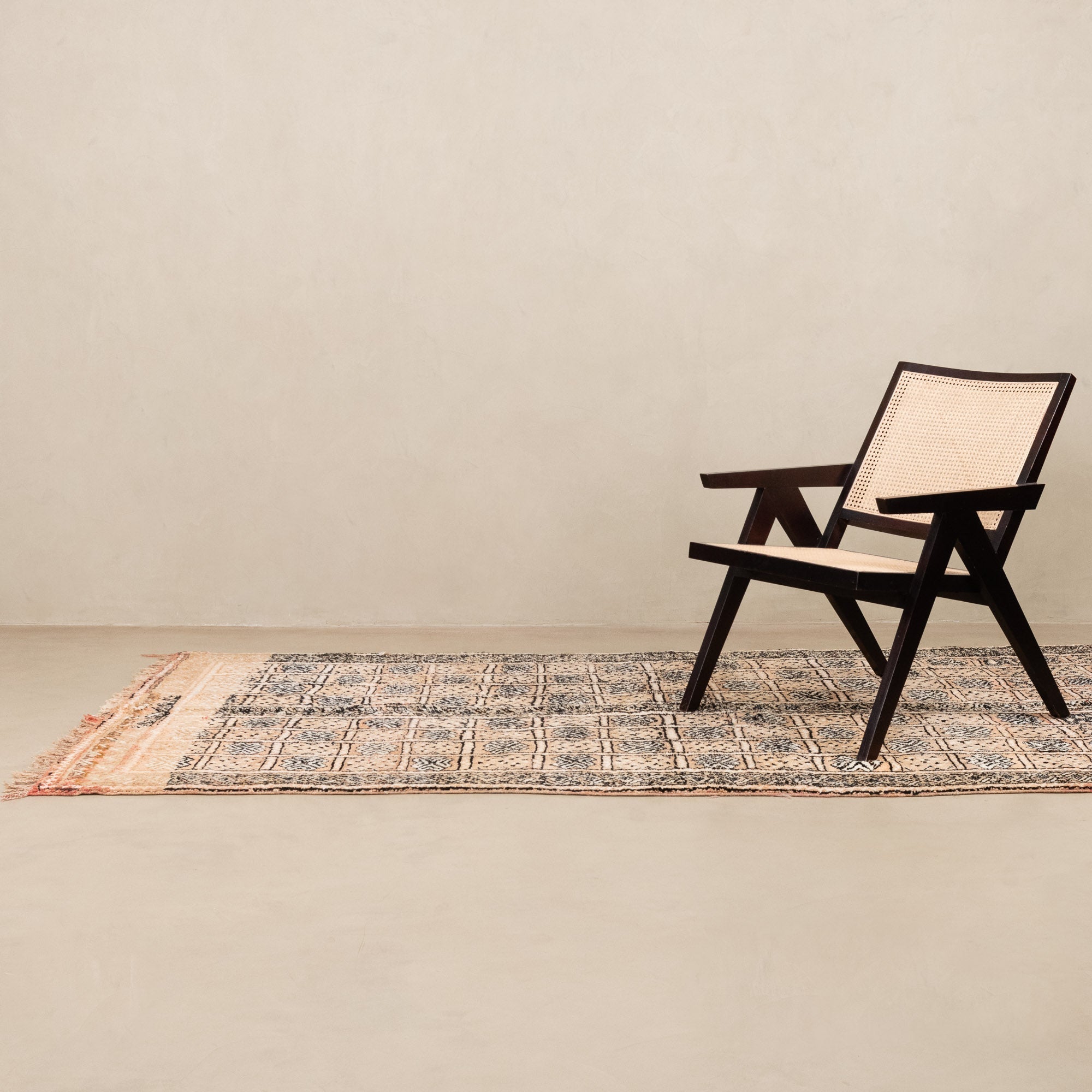 Salman - vintage boujad rug