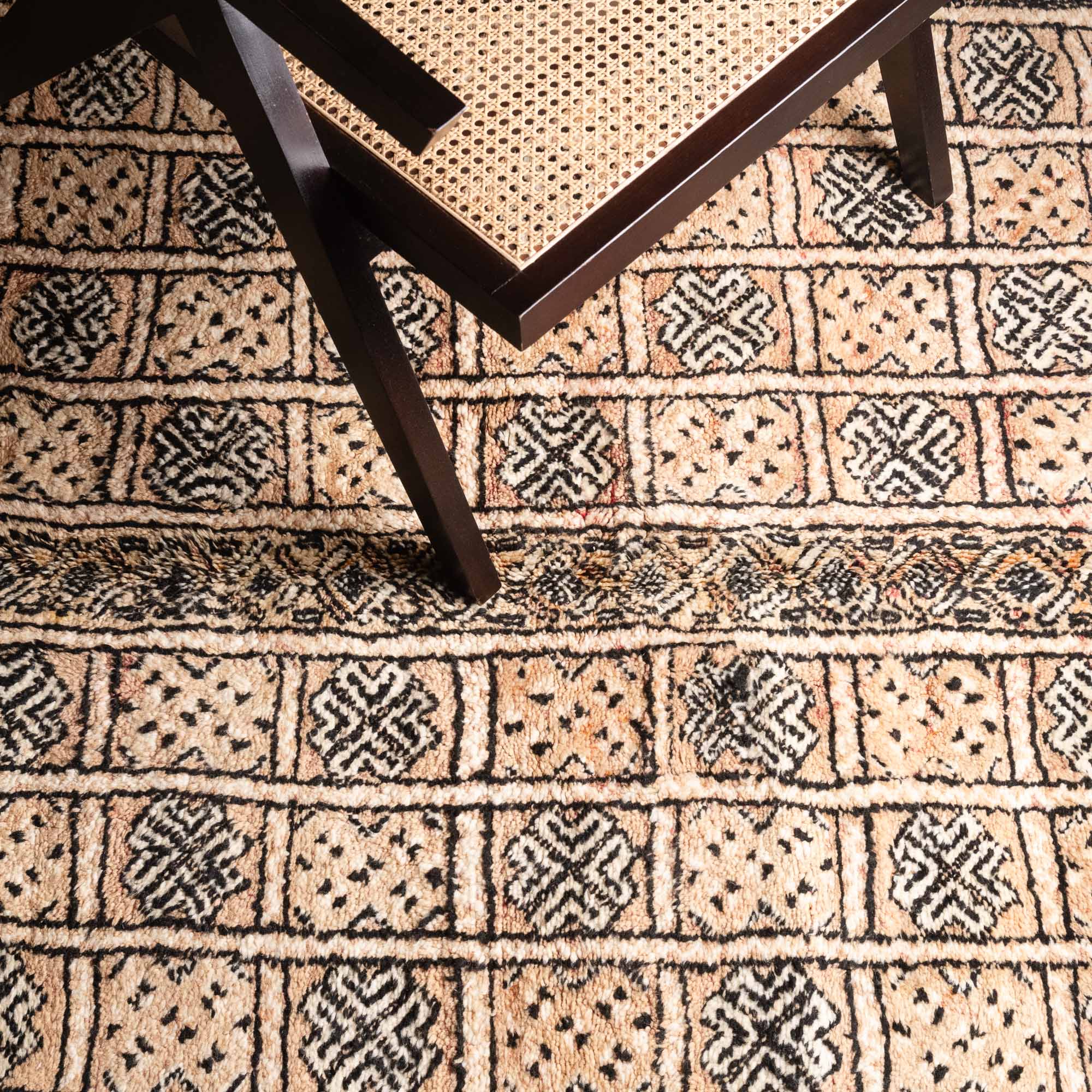 Salman - vintage boujad rug