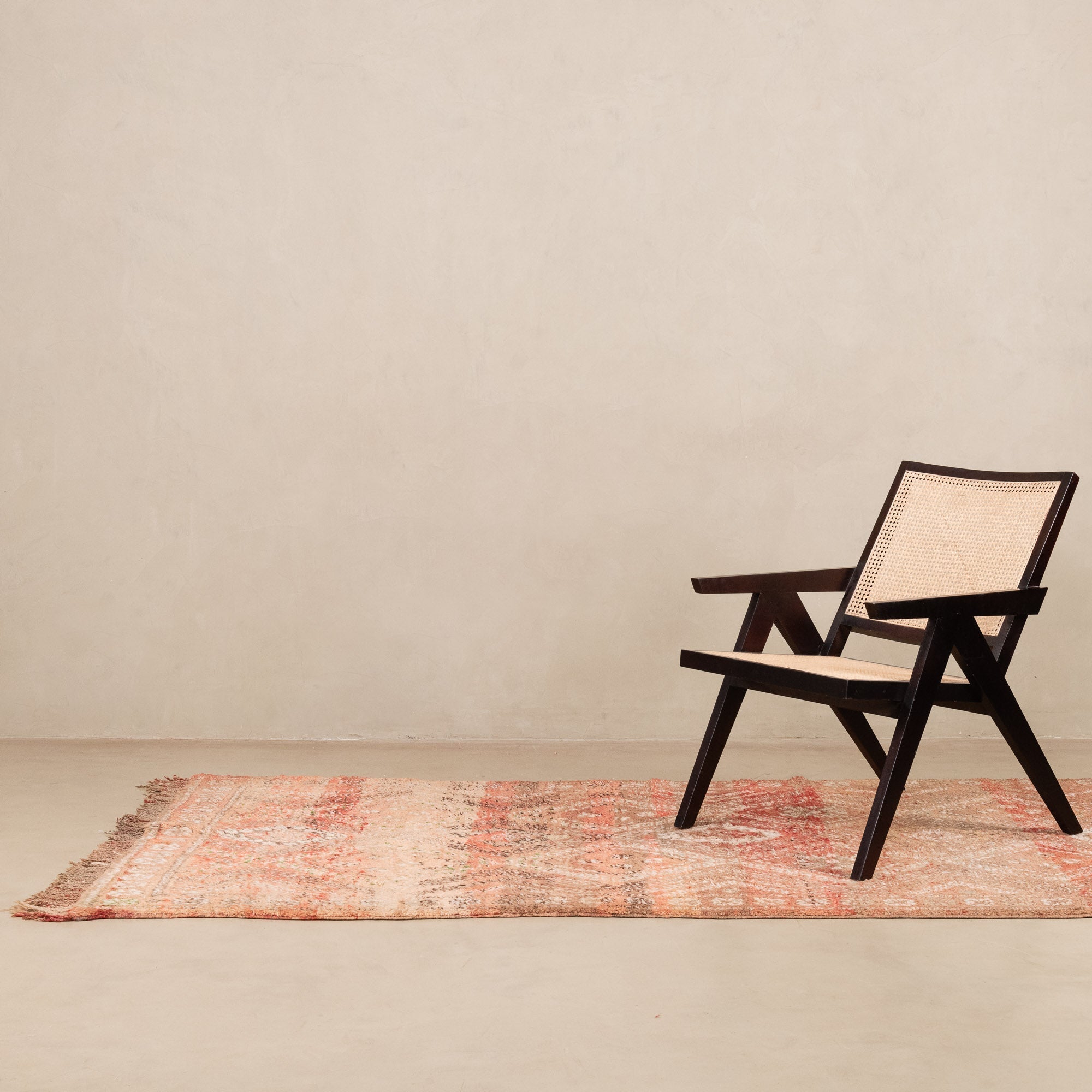 Hala - vintage boujad rug