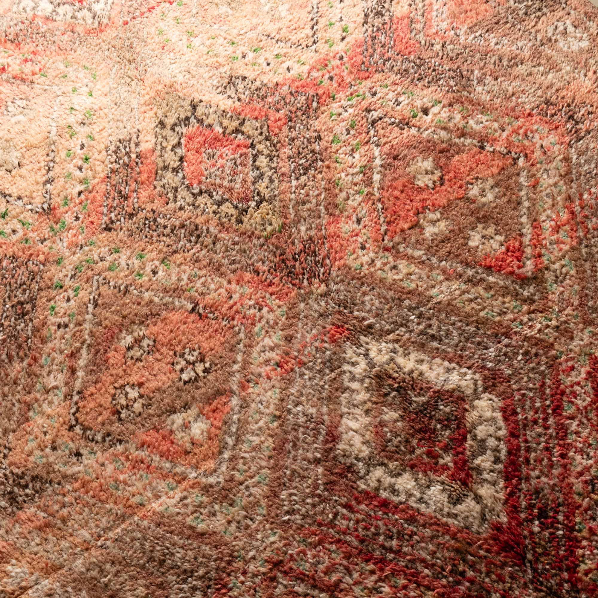 Hala - vintage boujad rug