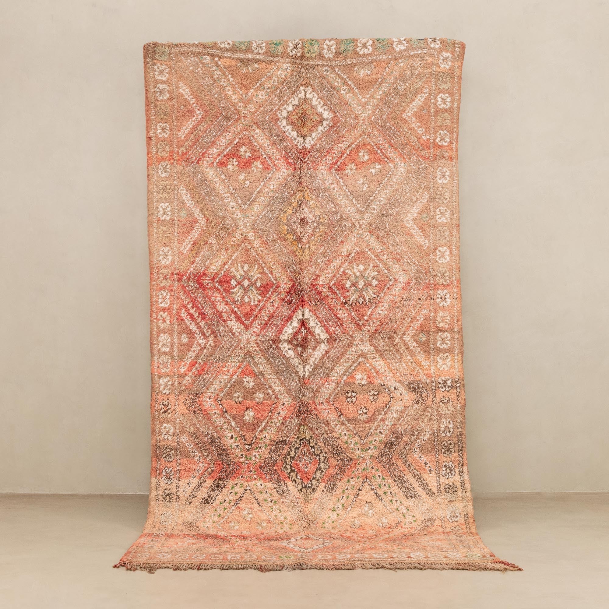 Hala - vintage boujad rug