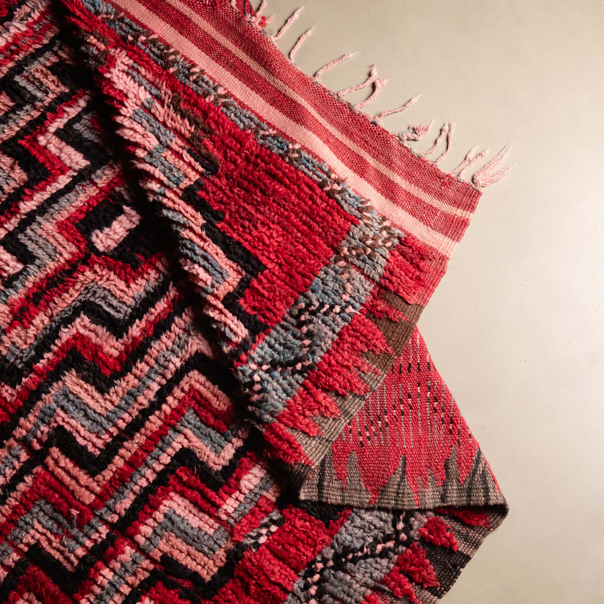 Batoul - vintage boujad rug