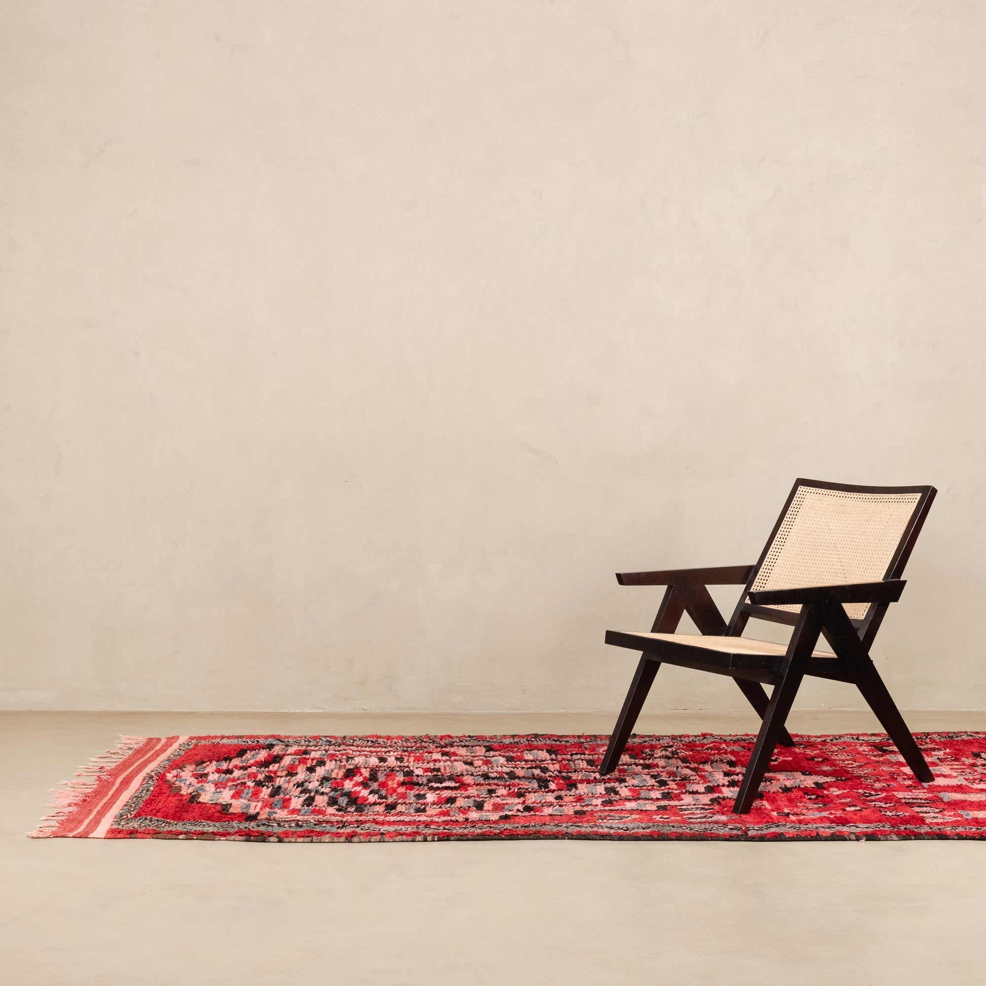 Batoul - vintage boujad rug