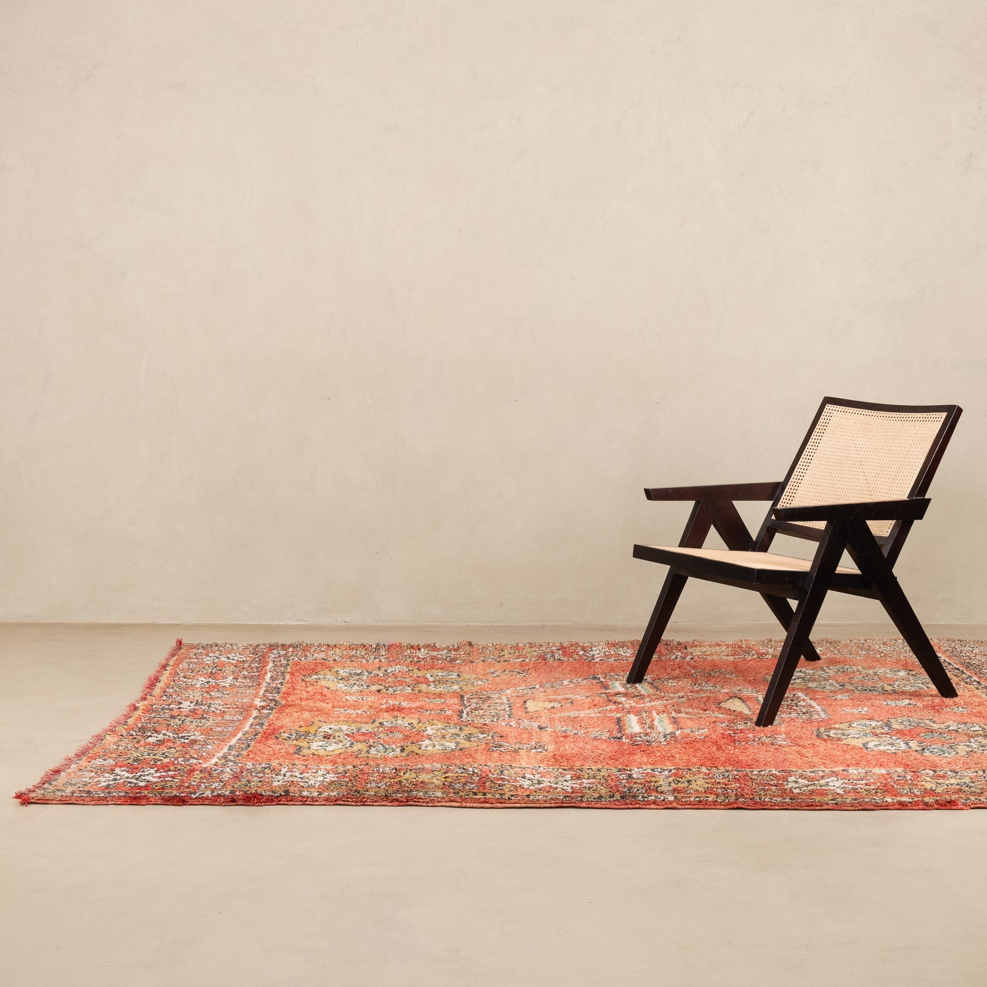 Oumhani - vintage boujad rug