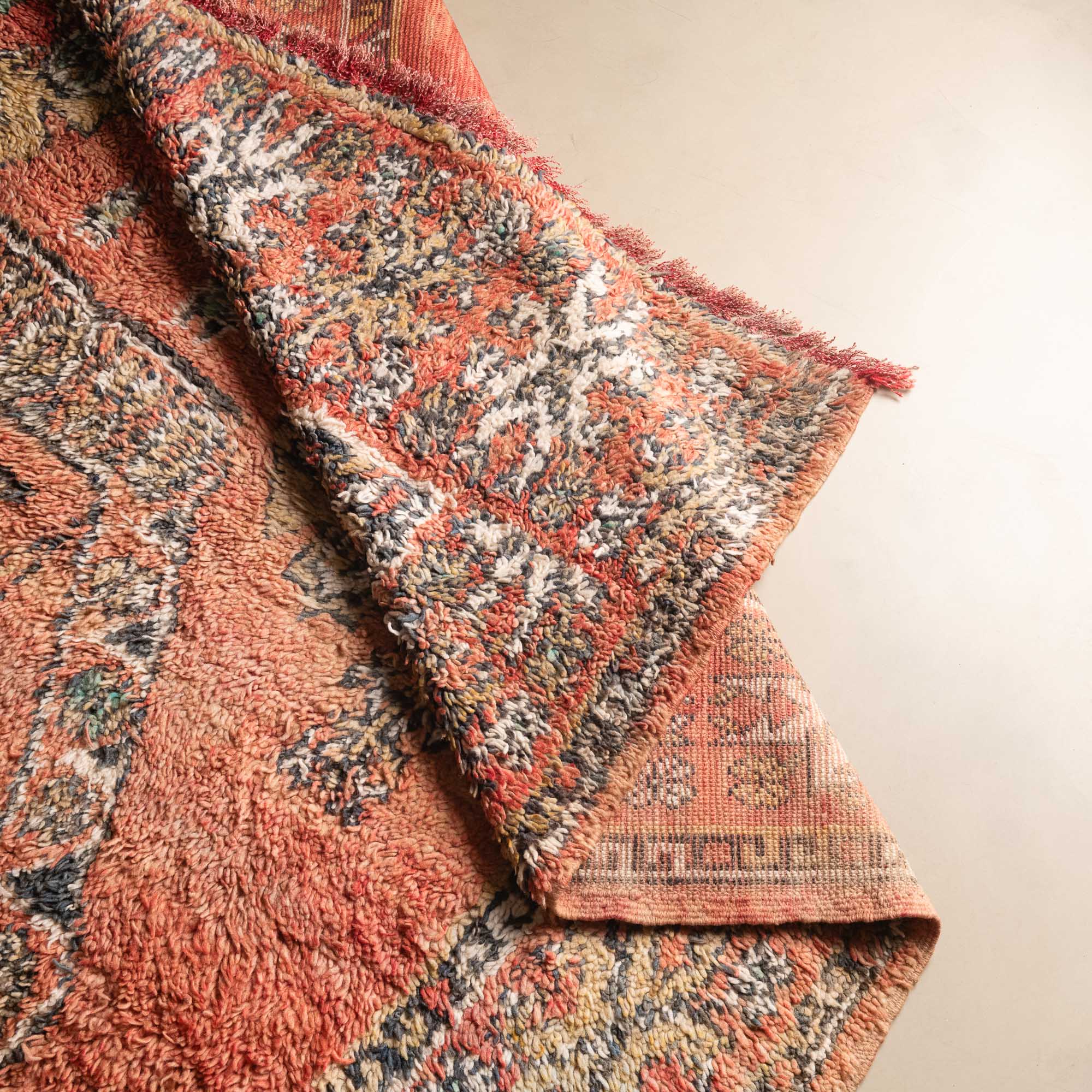 Oumhani - vintage boujad rug