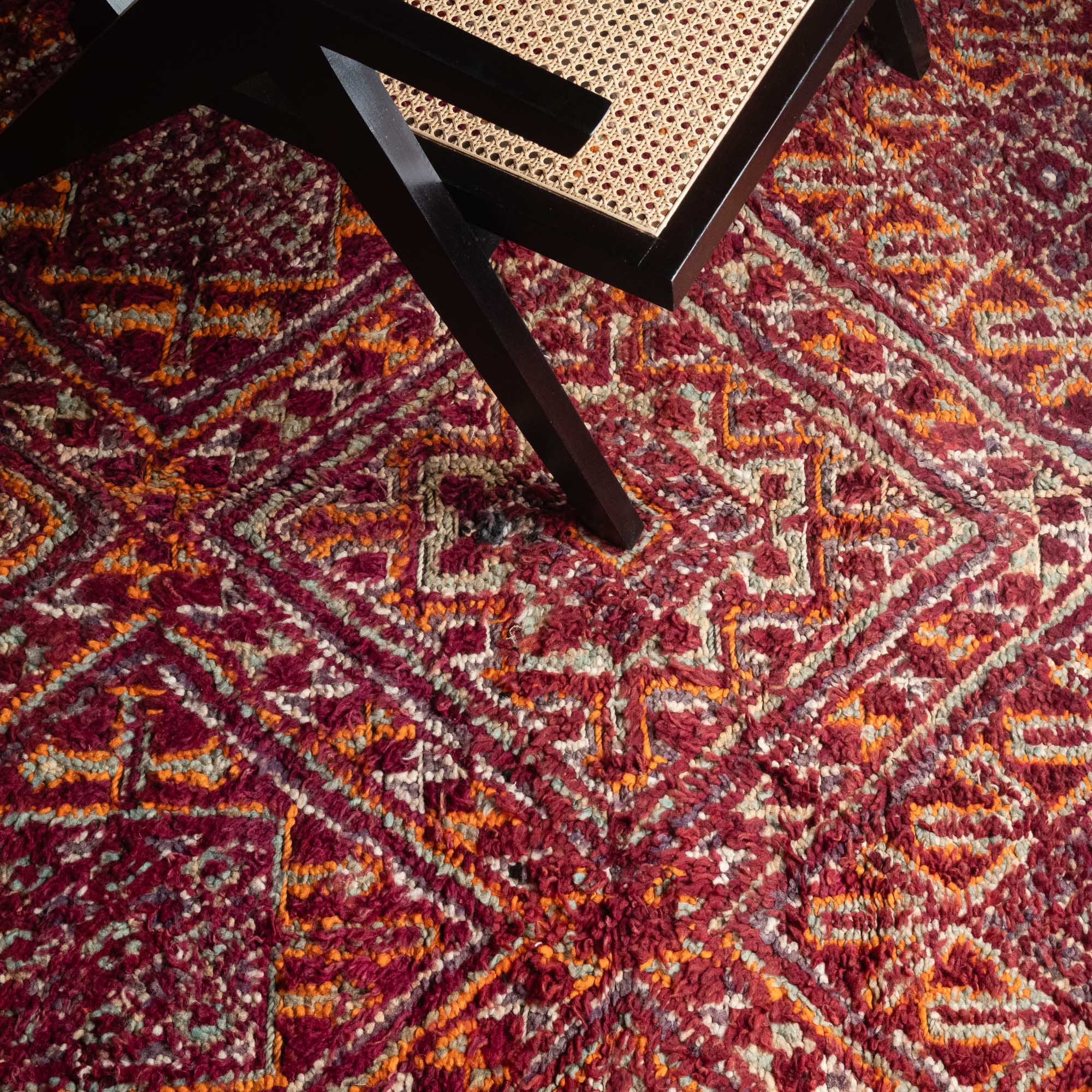 Wassim - vintage boujad rug