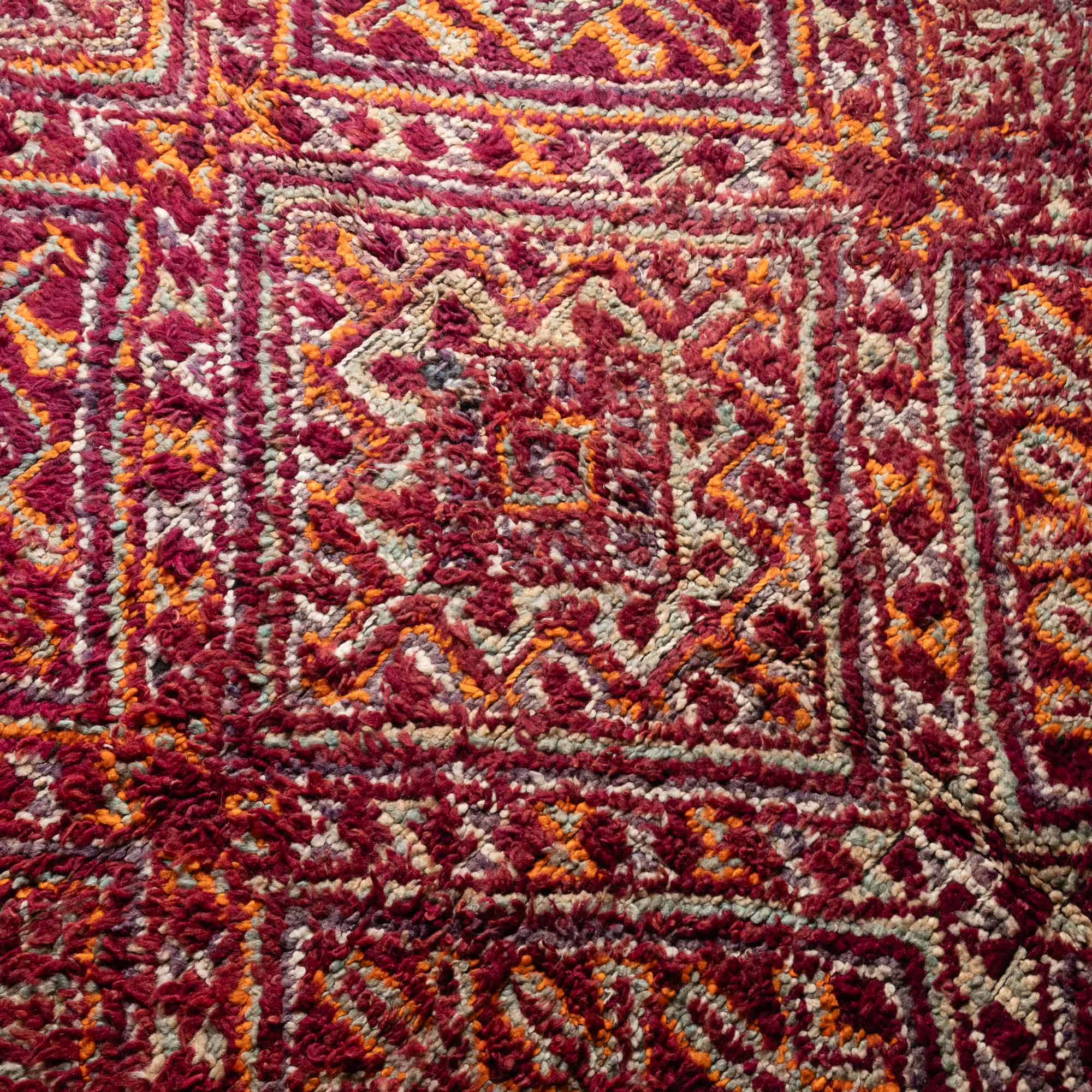 Wassim - vintage boujad rug