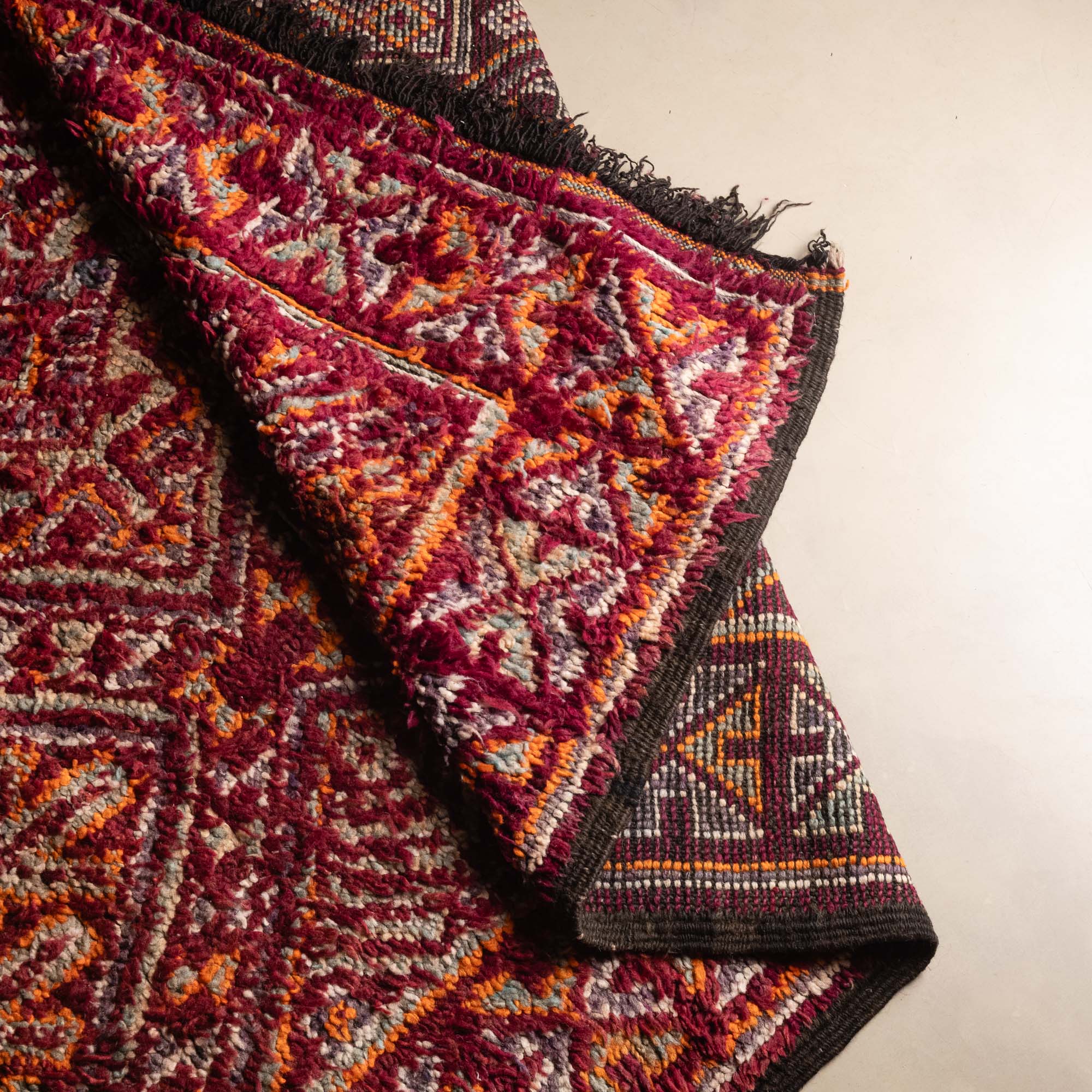 Wassim - vintage boujad rug