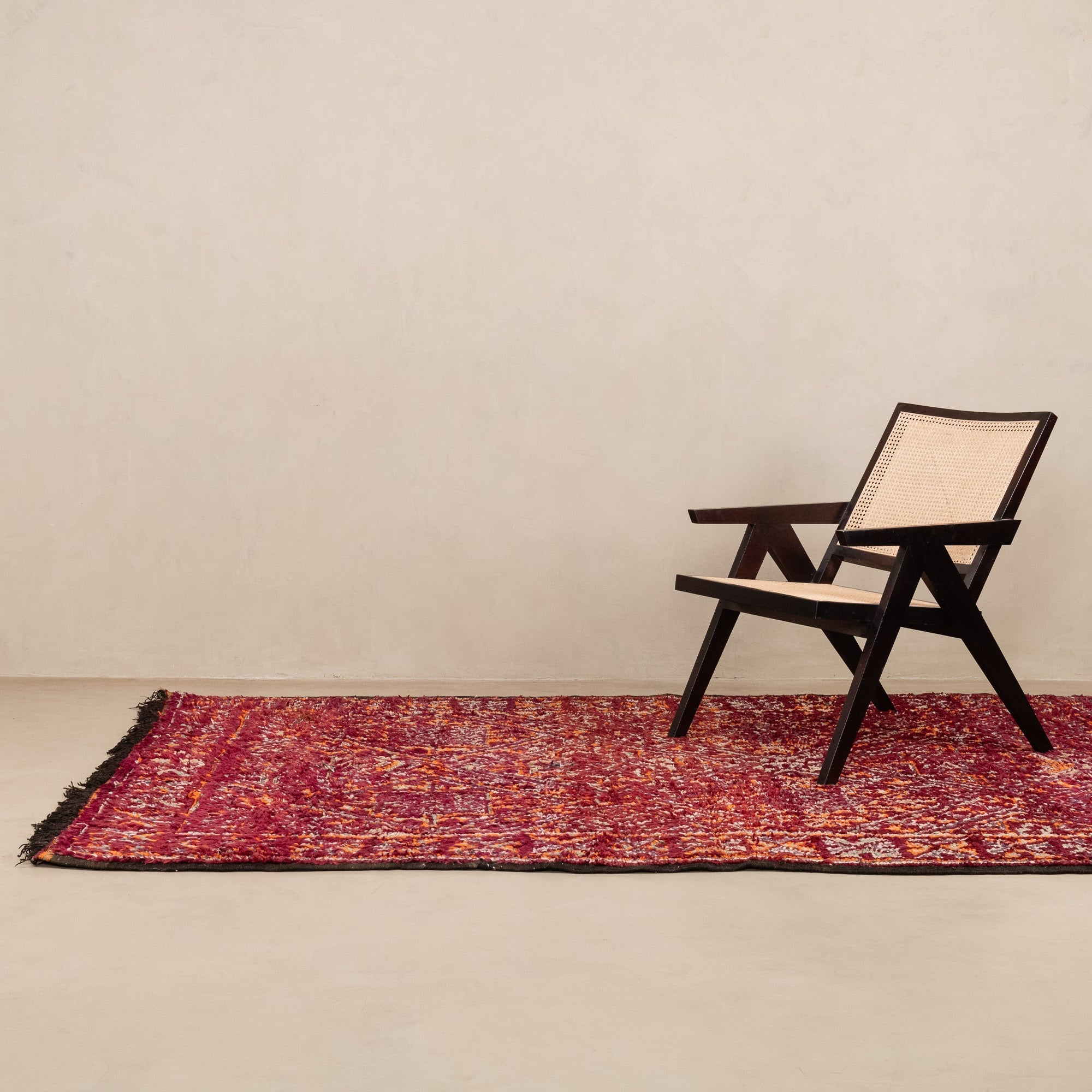 Wassim - vintage boujad rug