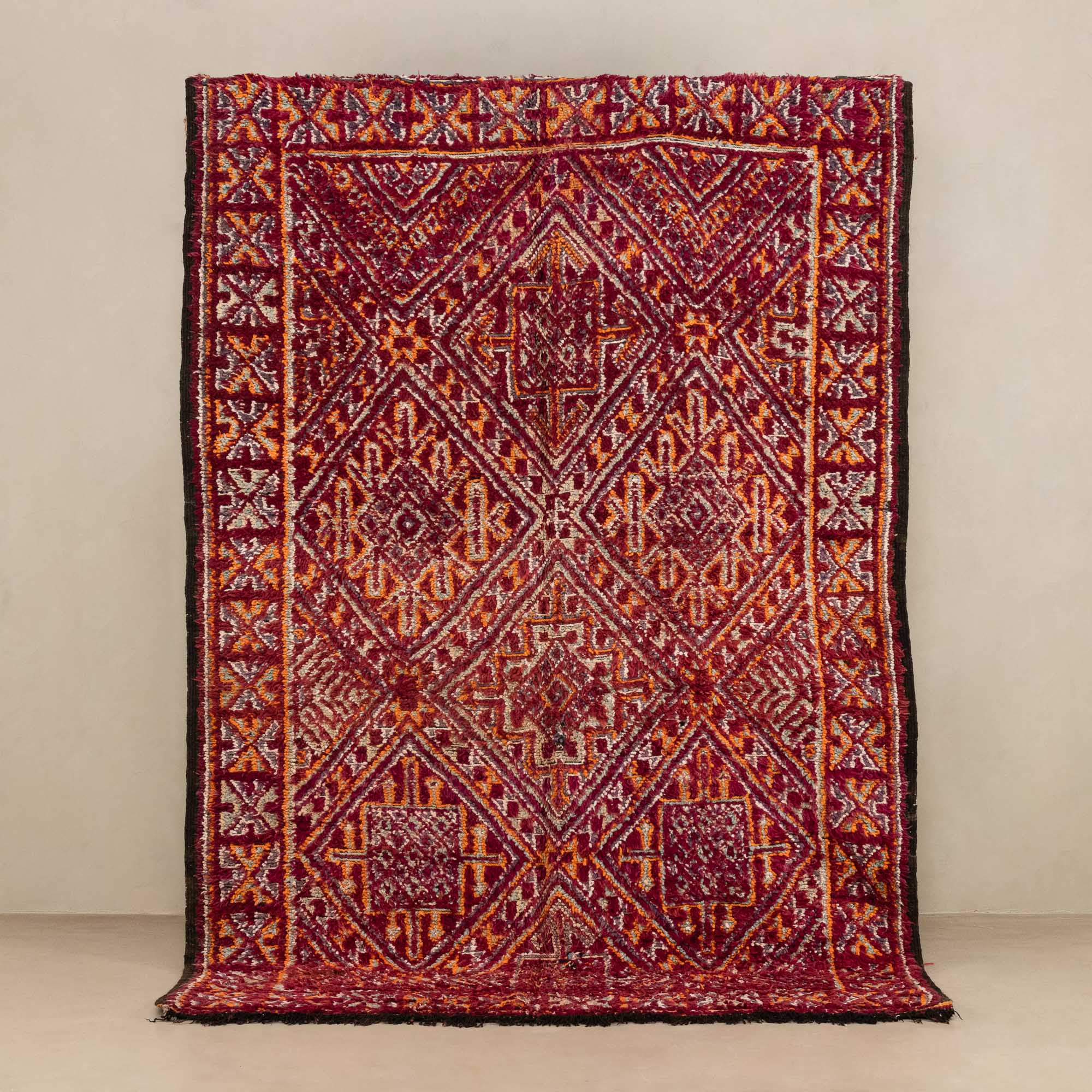 Wassim - vintage boujad rug
