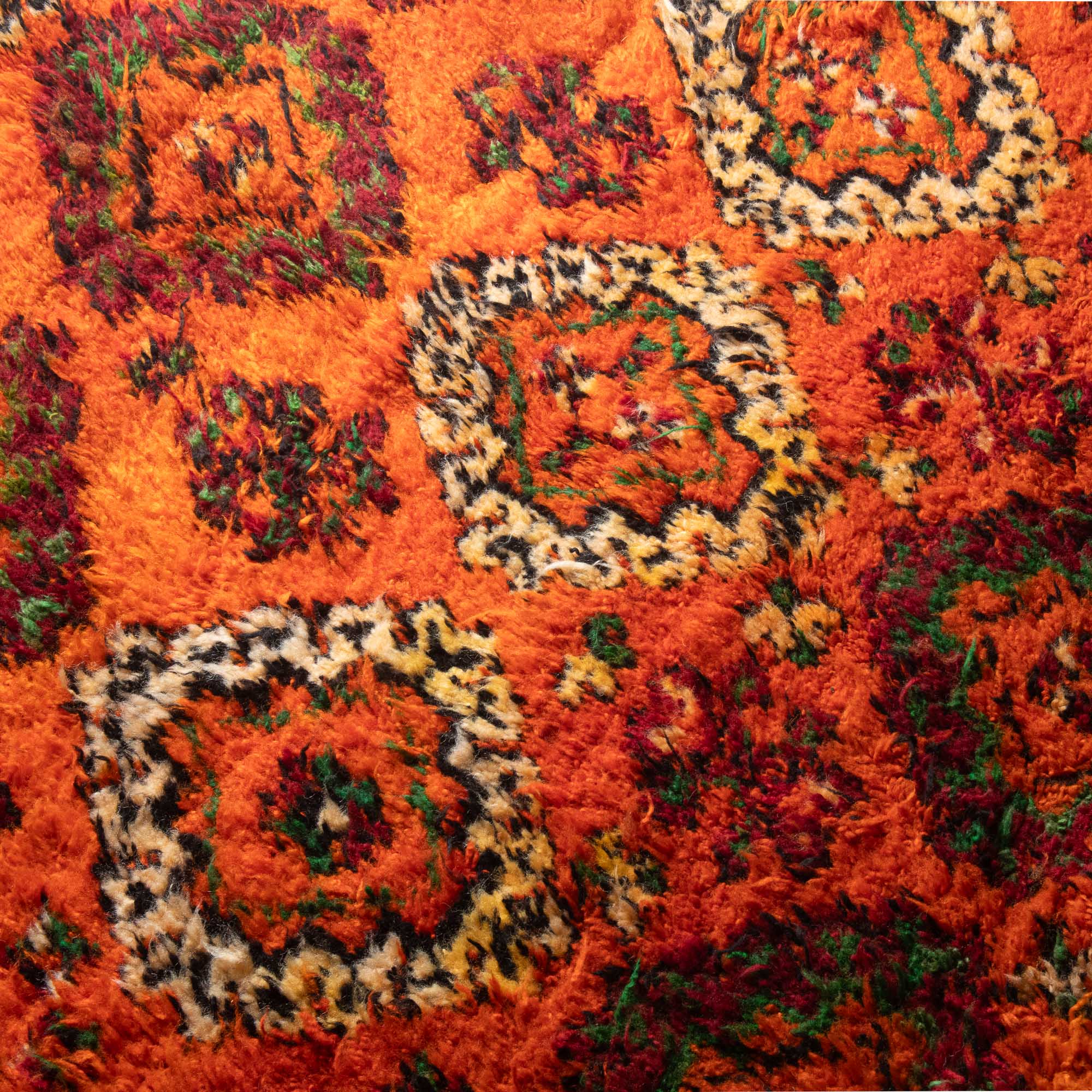 Fadil - vintage boujad rug