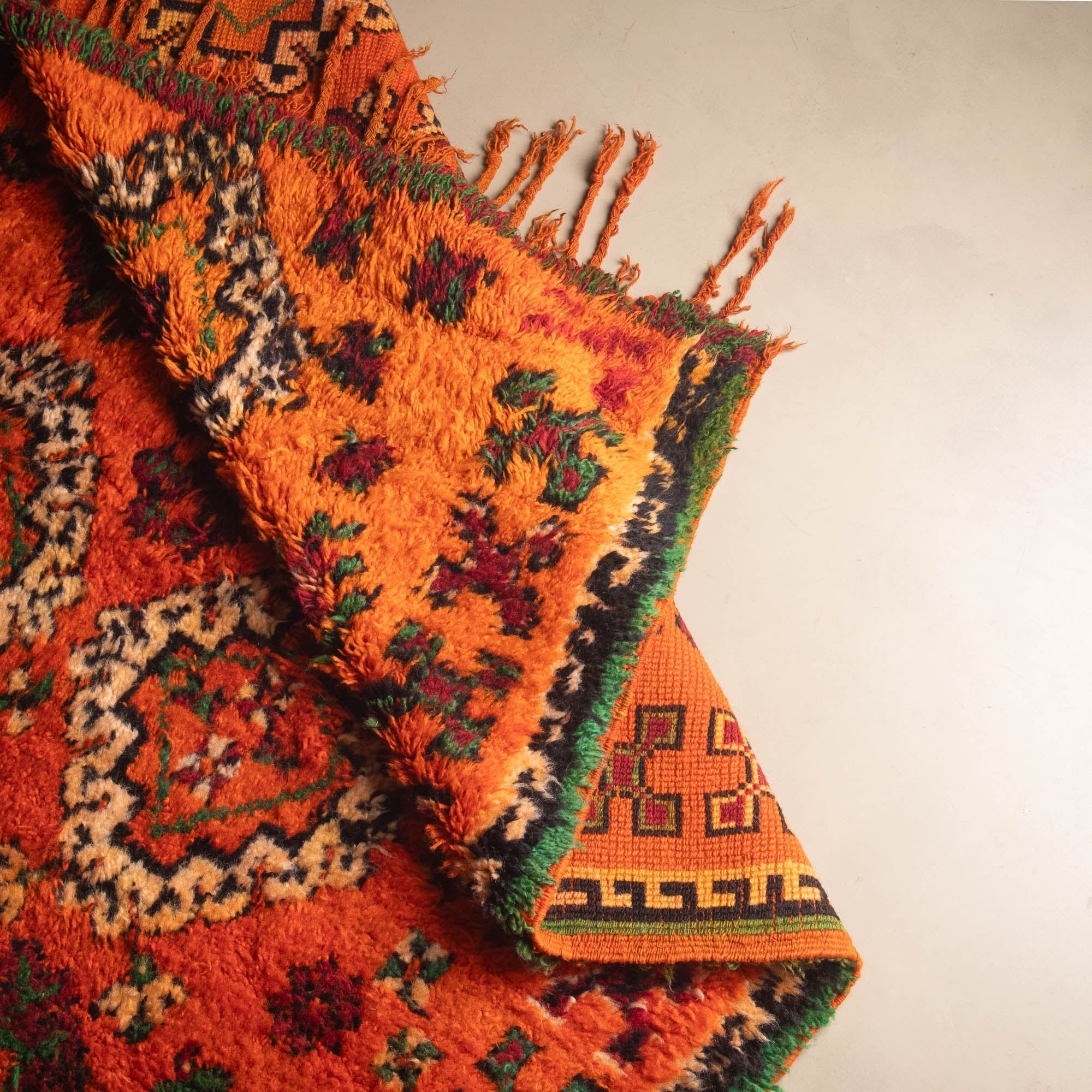 Fadil - vintage boujad rug