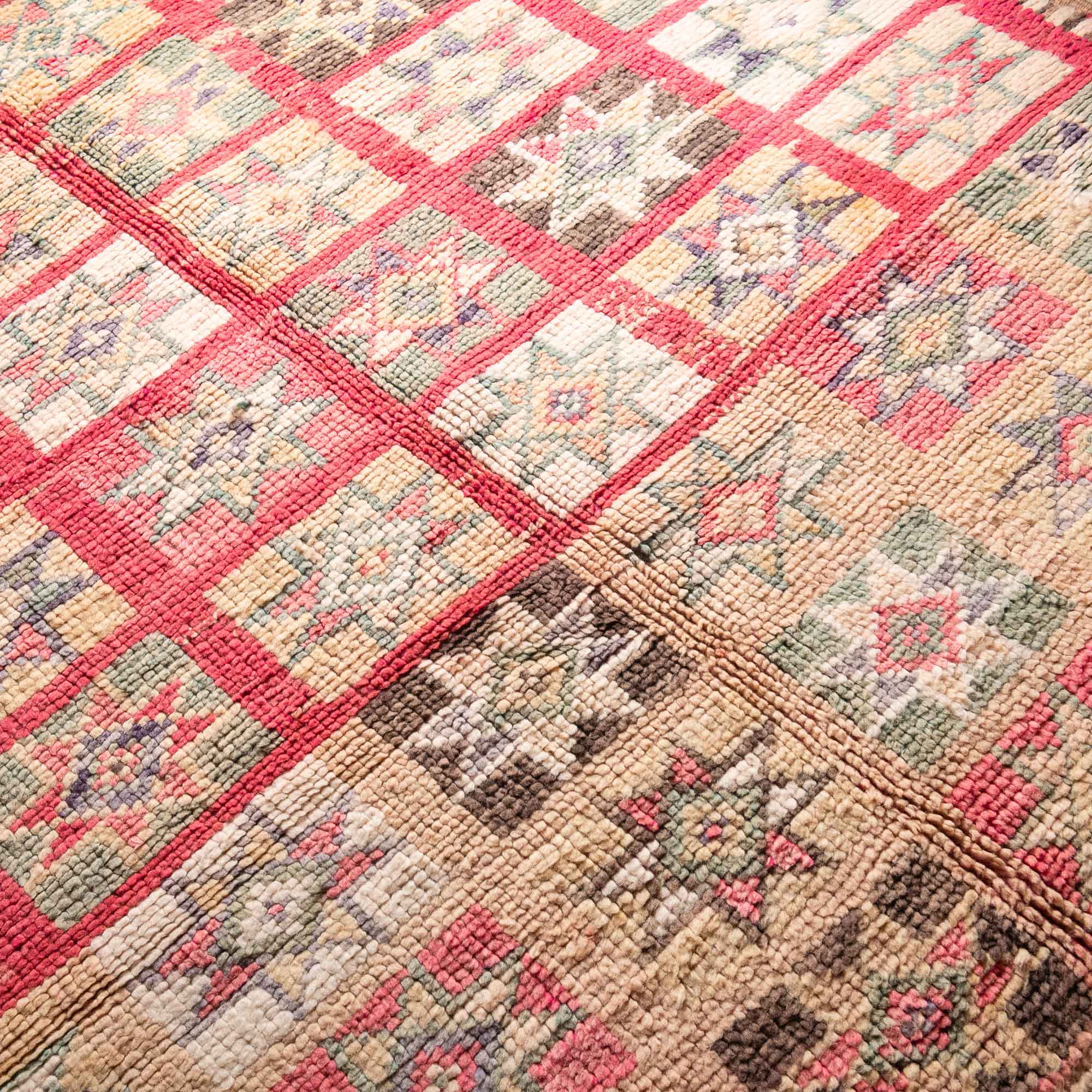 Maria - vintage boujad rug