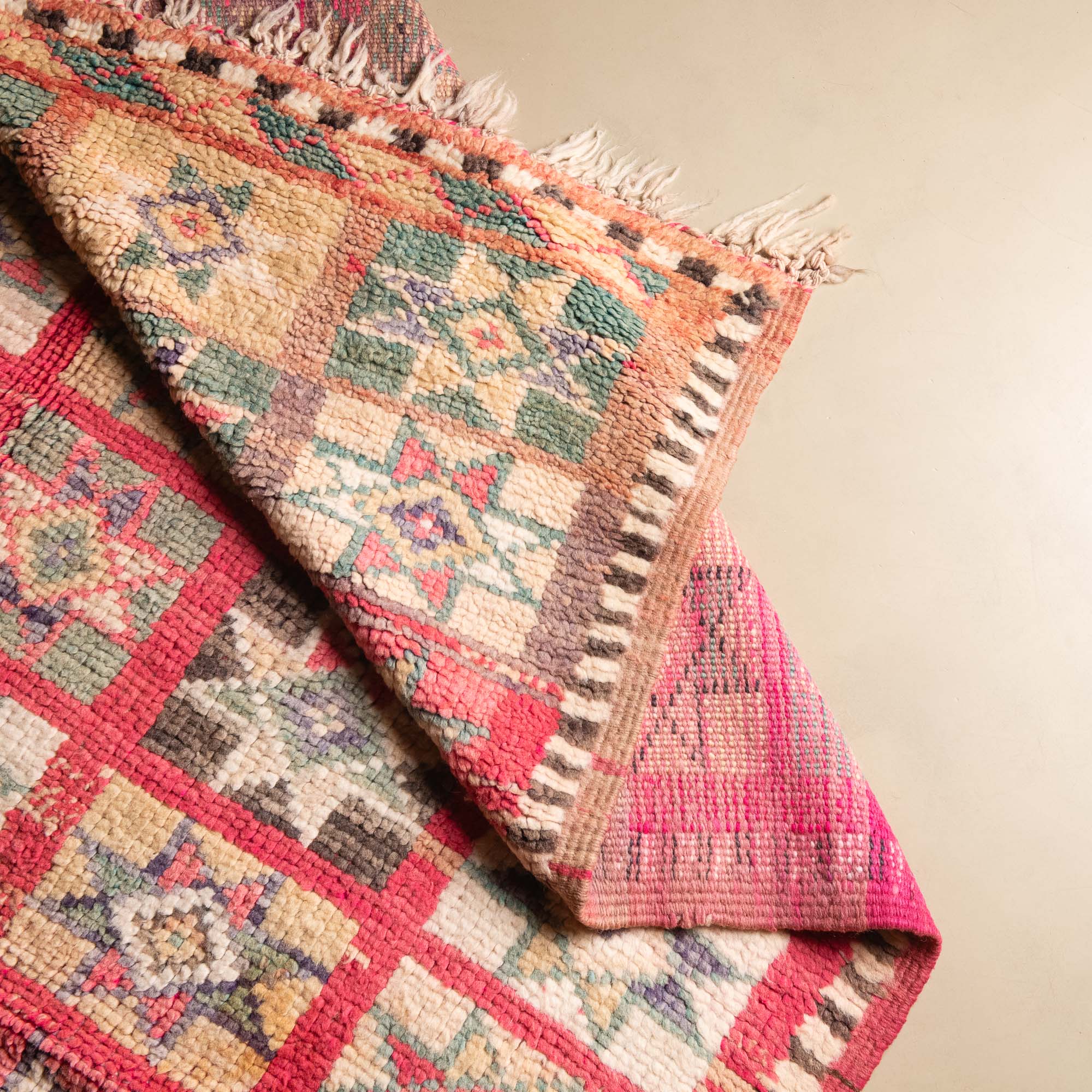 Maria - vintage boujad rug