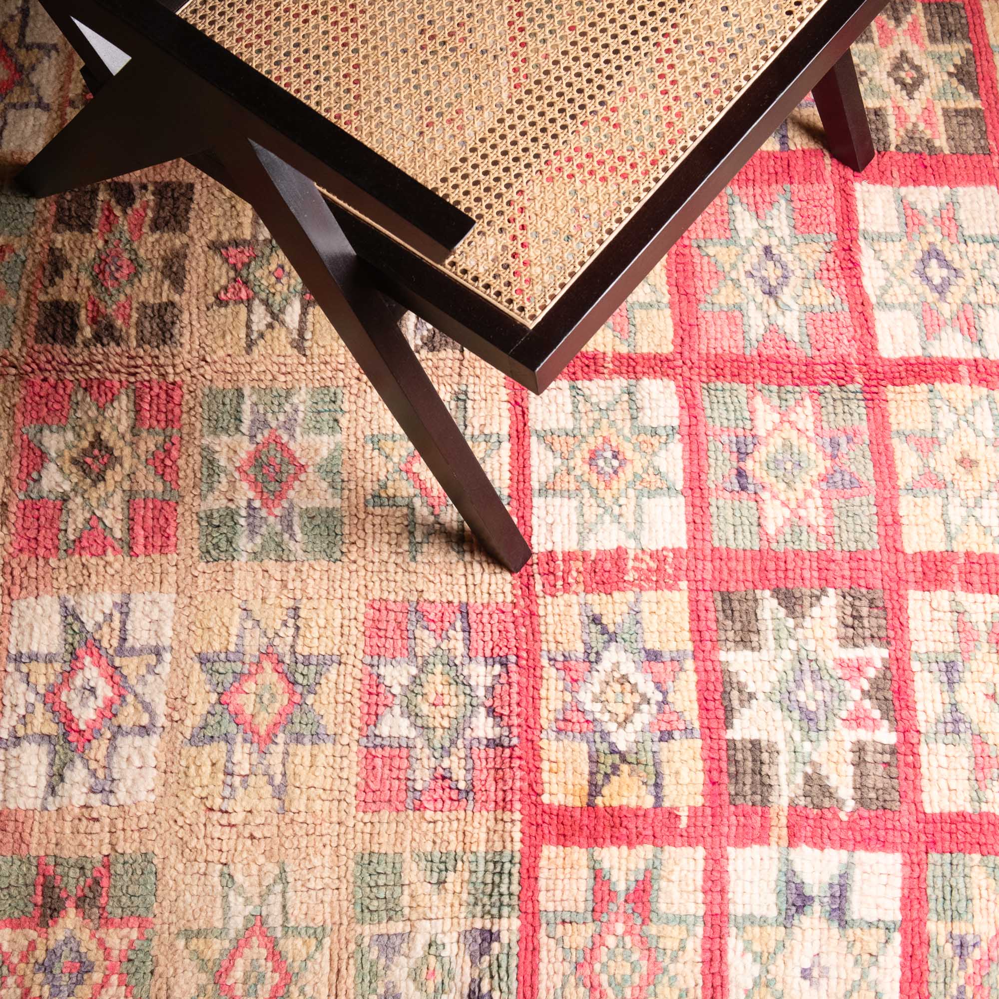 Maria - vintage boujad rug