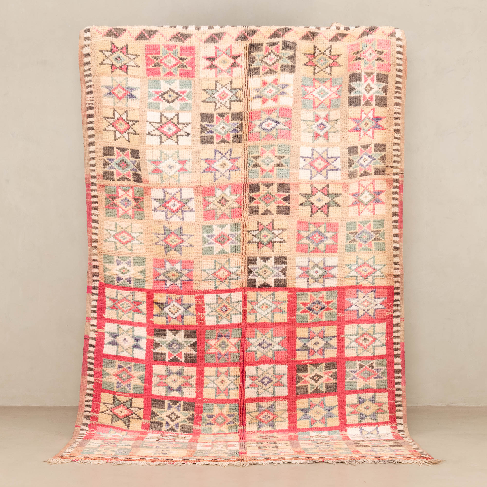 Maria - vintage boujad rug