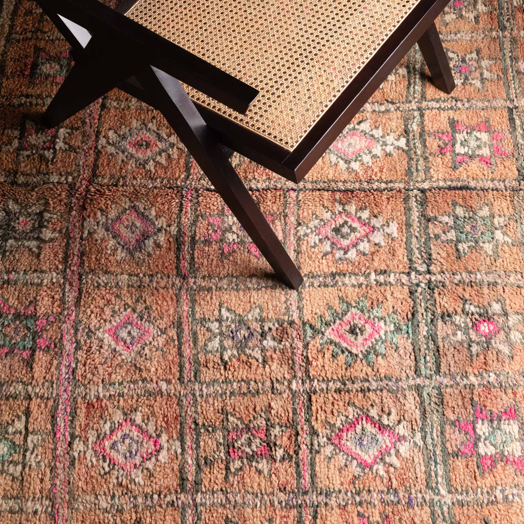 Hicham - vintage boujad rug