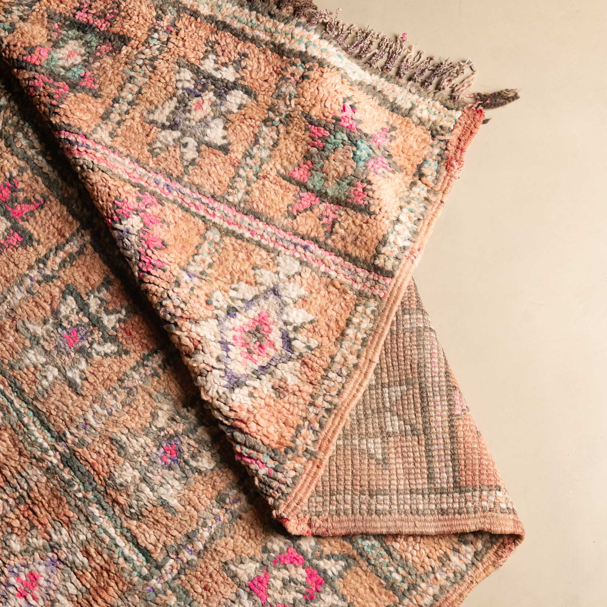 Hicham - vintage boujad rug