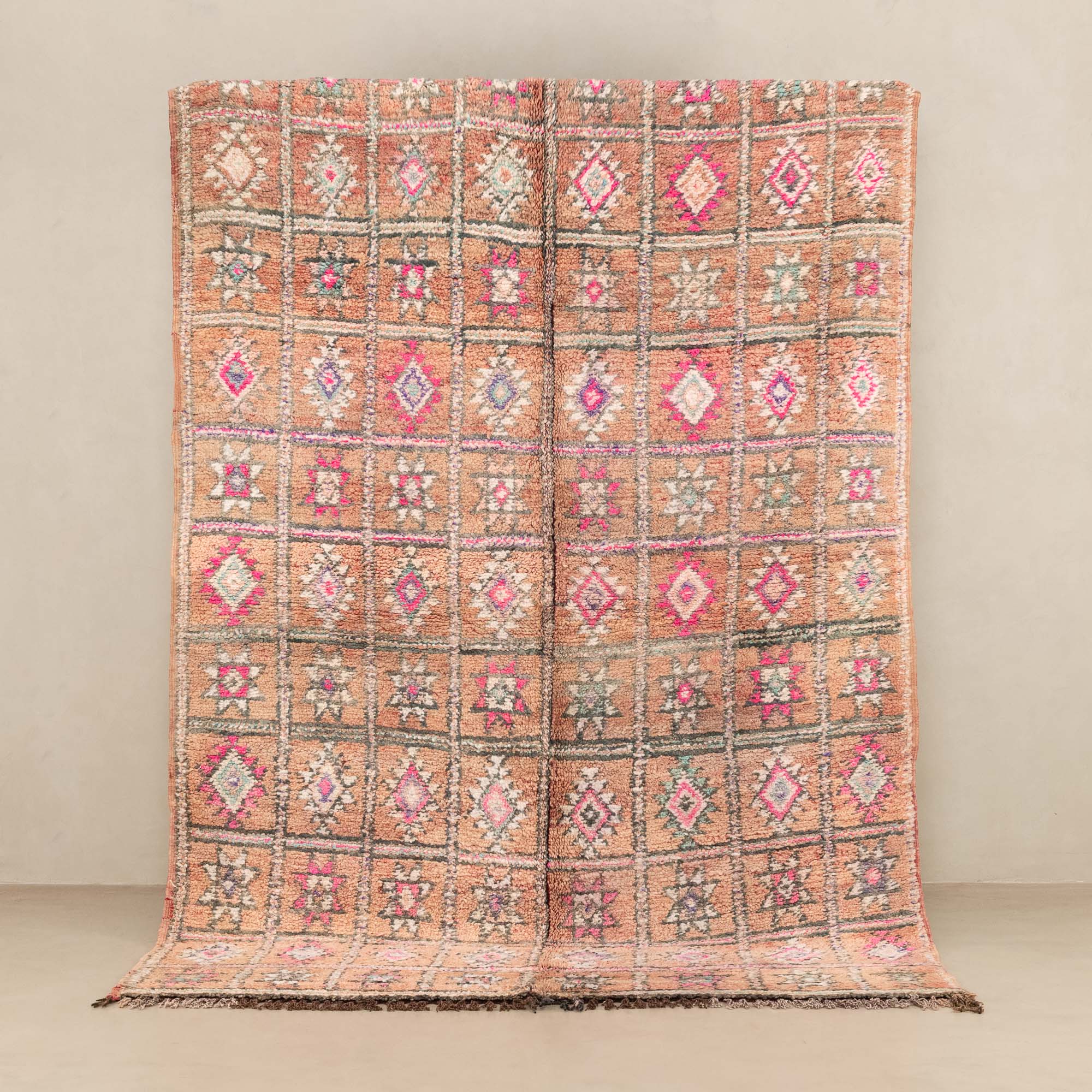 Hicham - vintage boujad rug