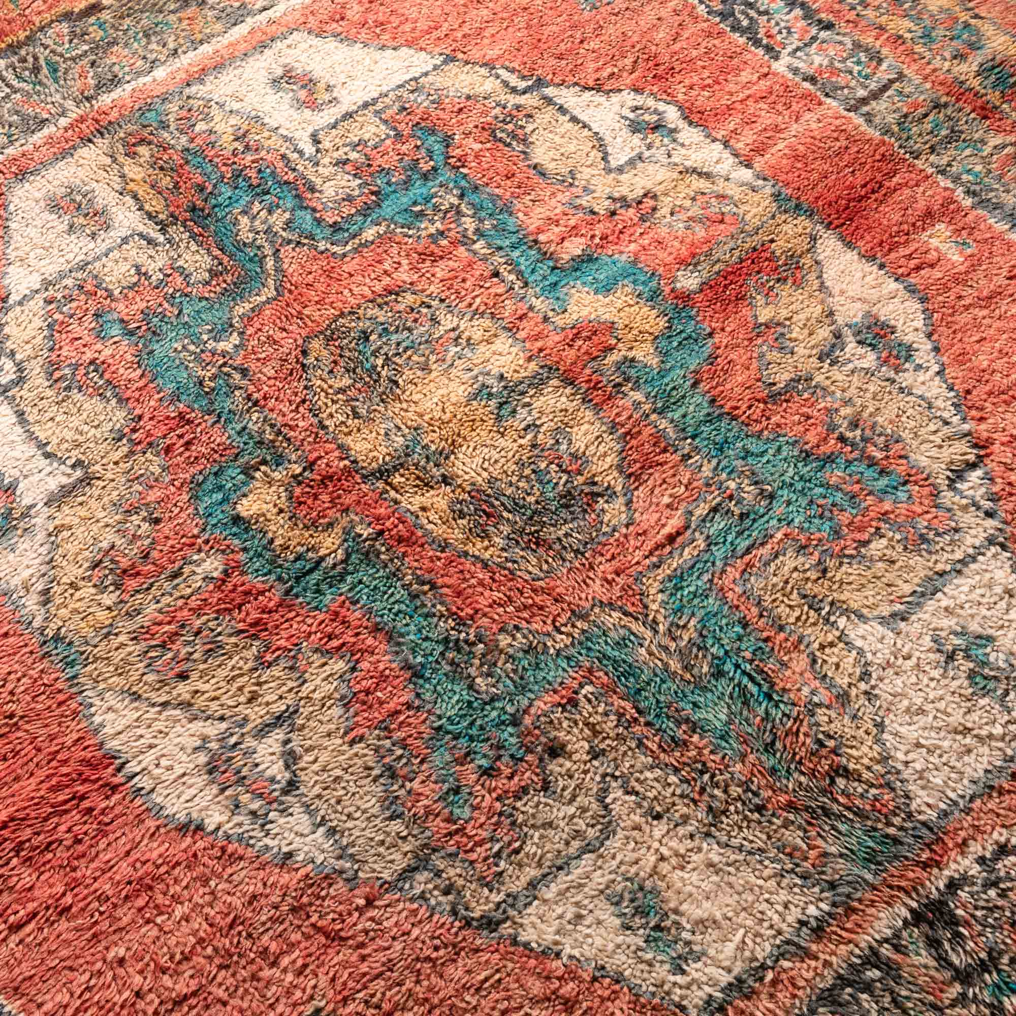 Meriem - vintage boujad rug