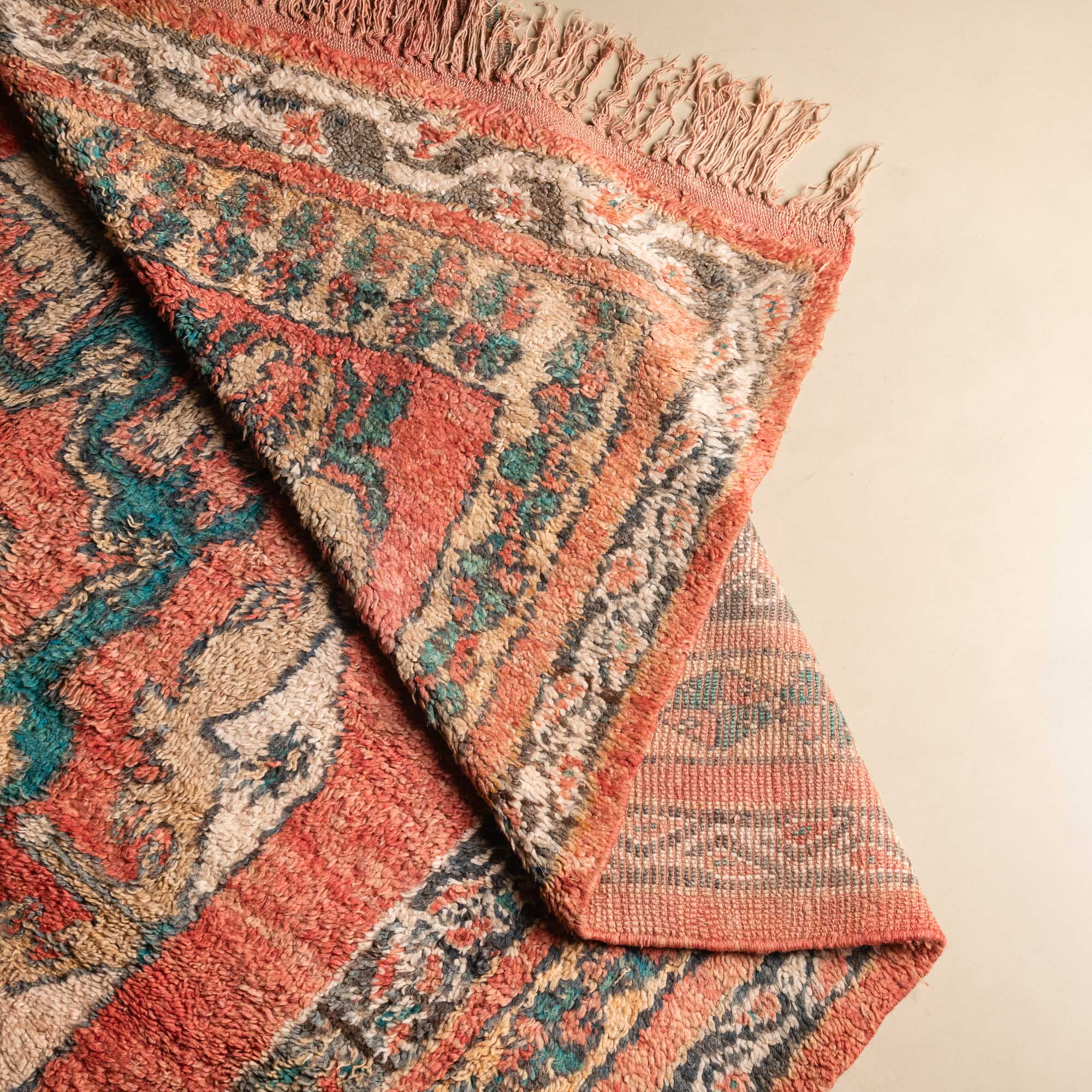 Meriem - vintage boujad rug