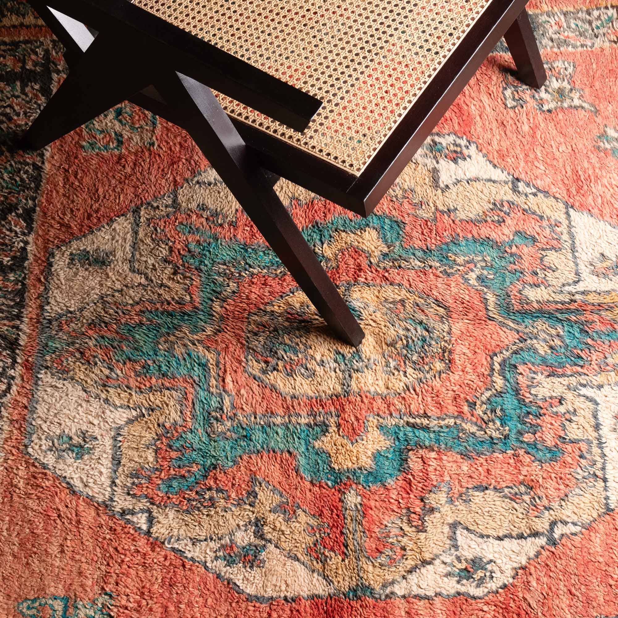 Meriem - vintage boujad rug