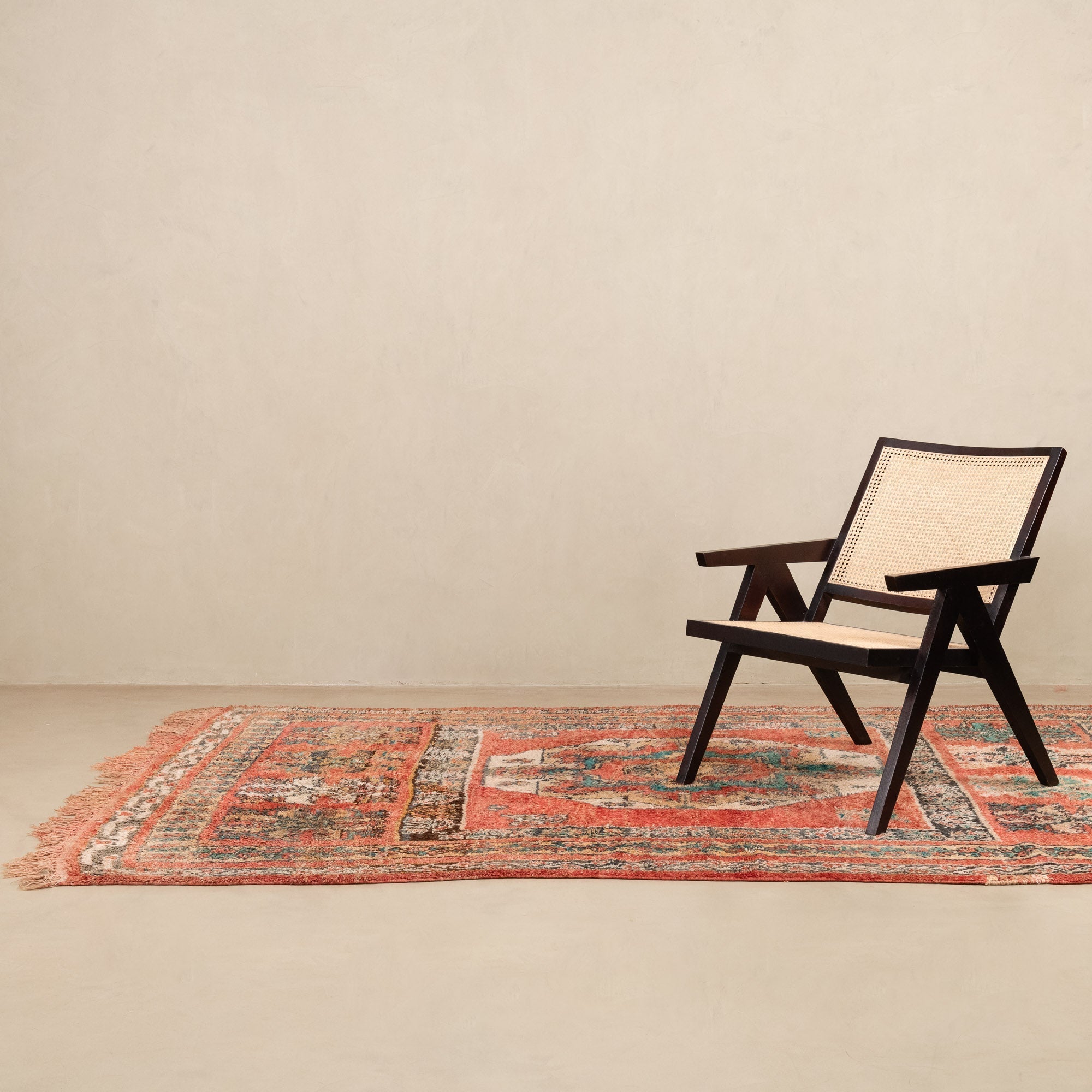 Meriem - vintage boujad rug