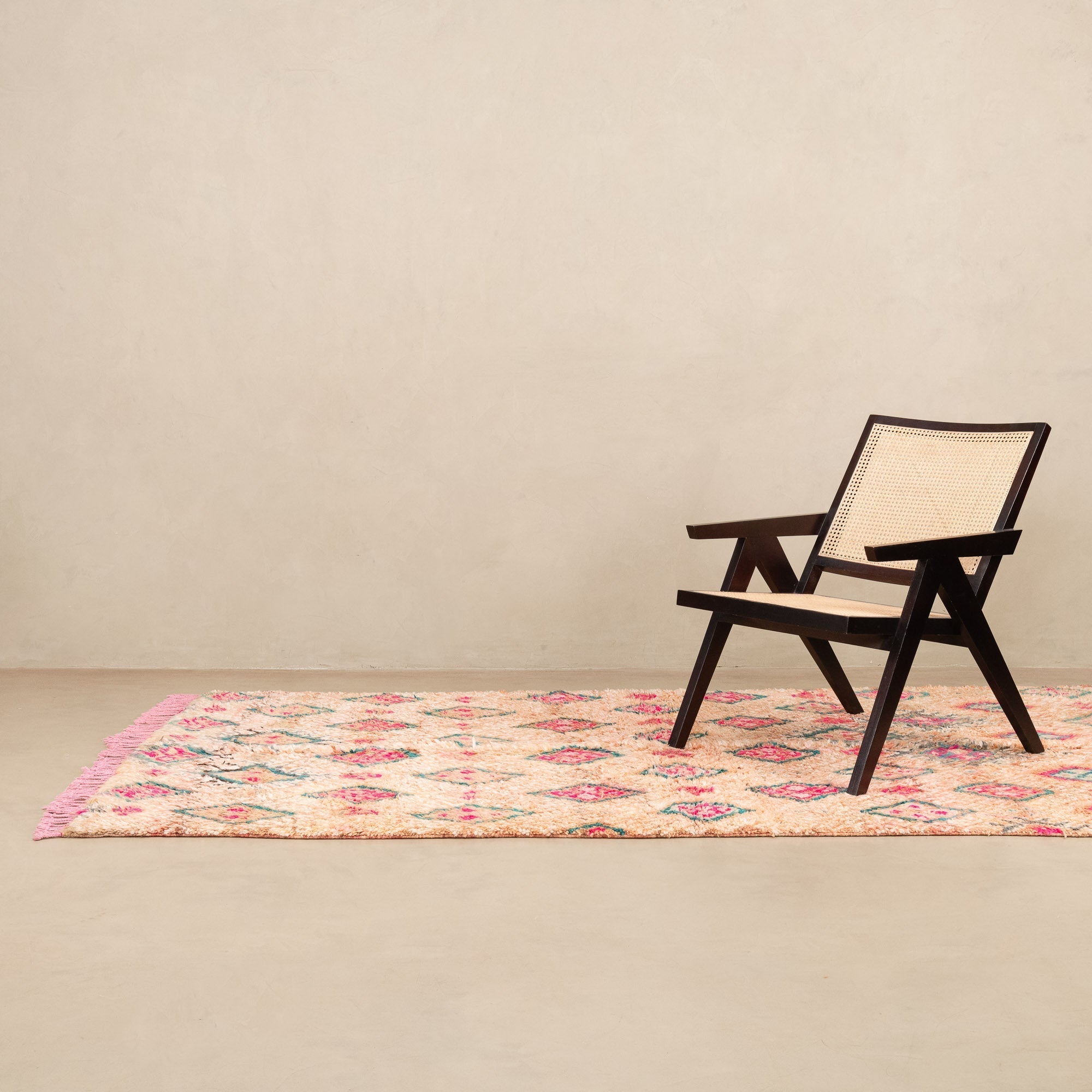 Amale - vintage boujad rug