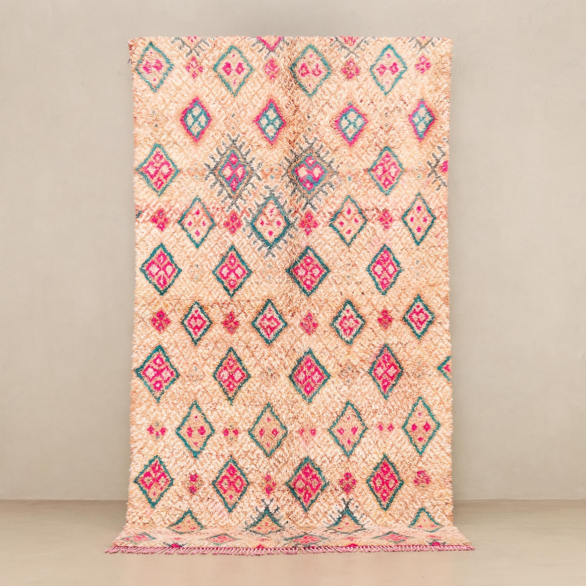 Amale - vintage boujad rug