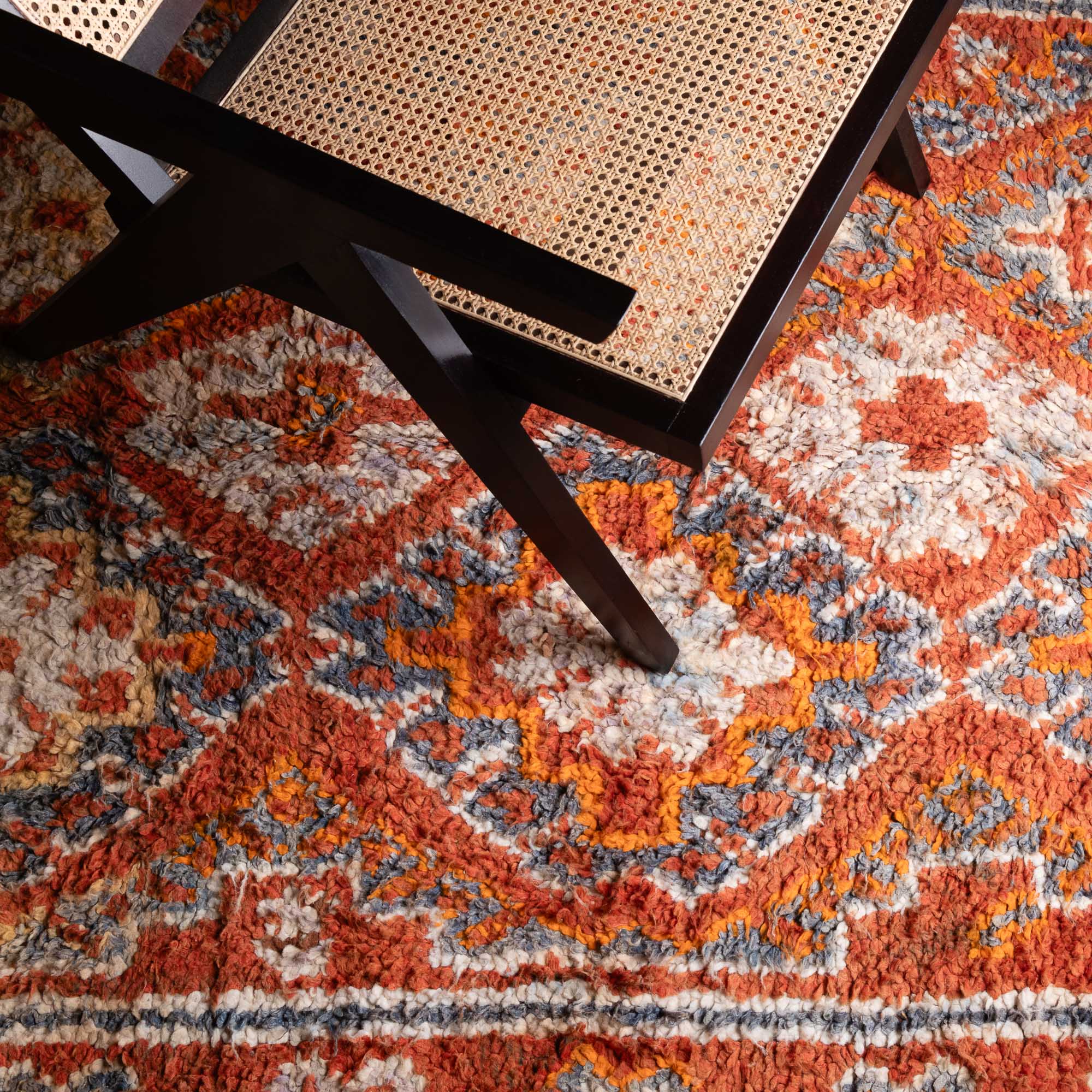 Bnidrar - vintage boujad rug