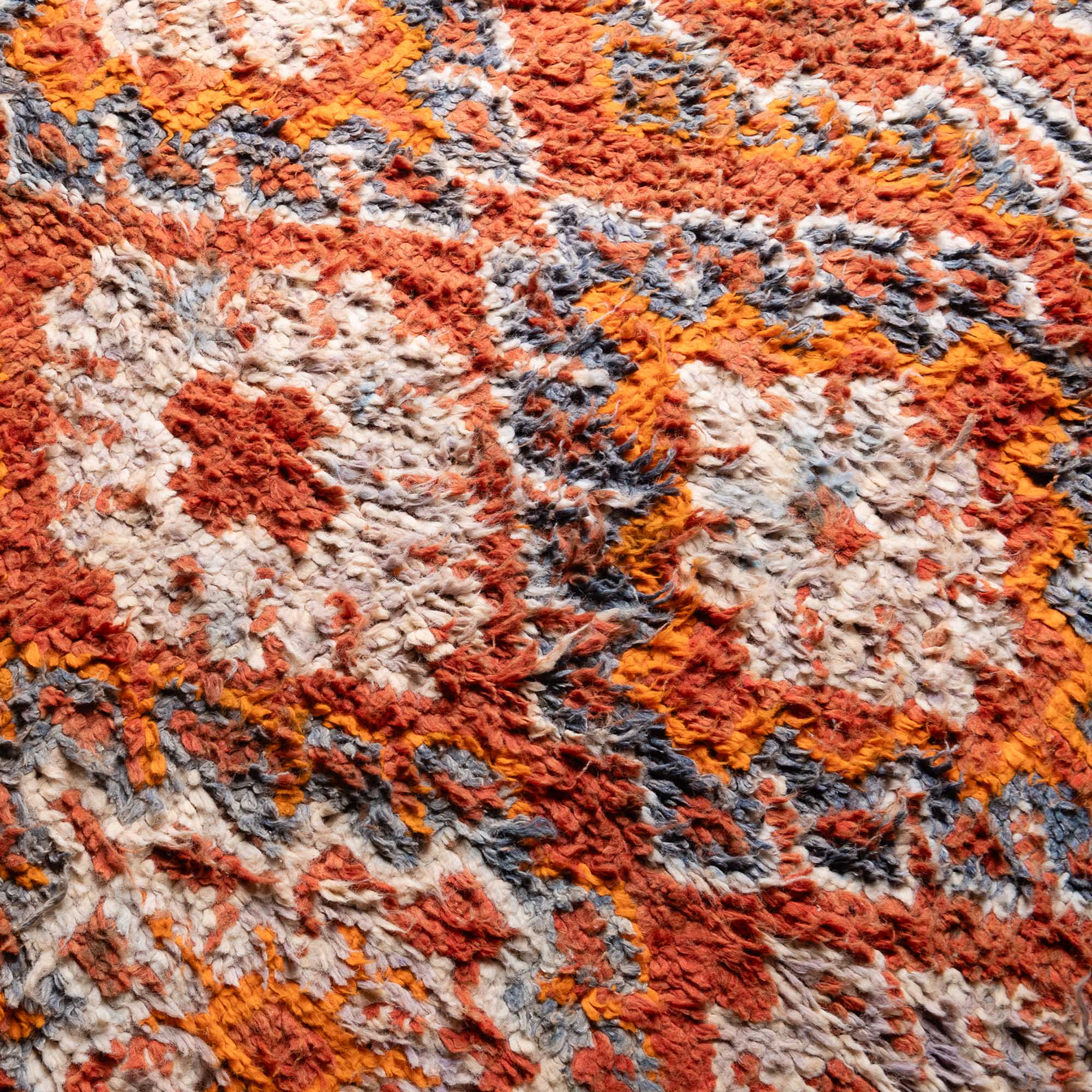 Bnidrar - vintage boujad rug