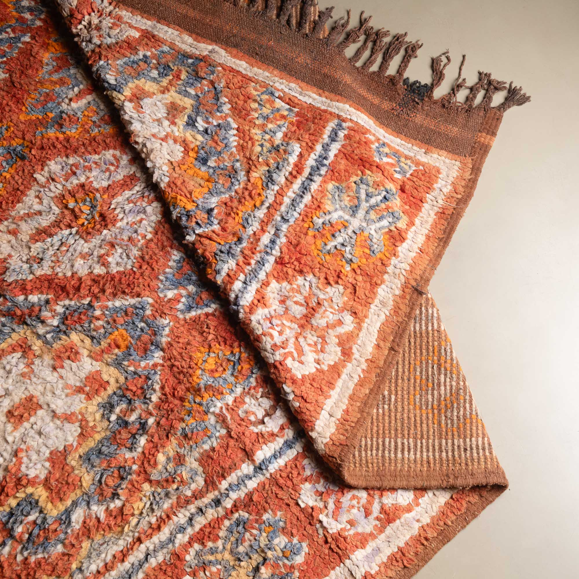 Bnidrar - vintage boujad rug