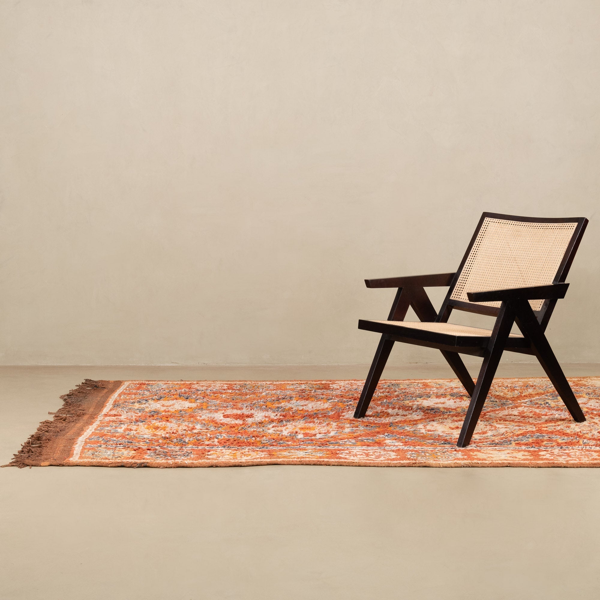 Bnidrar - vintage boujad rug