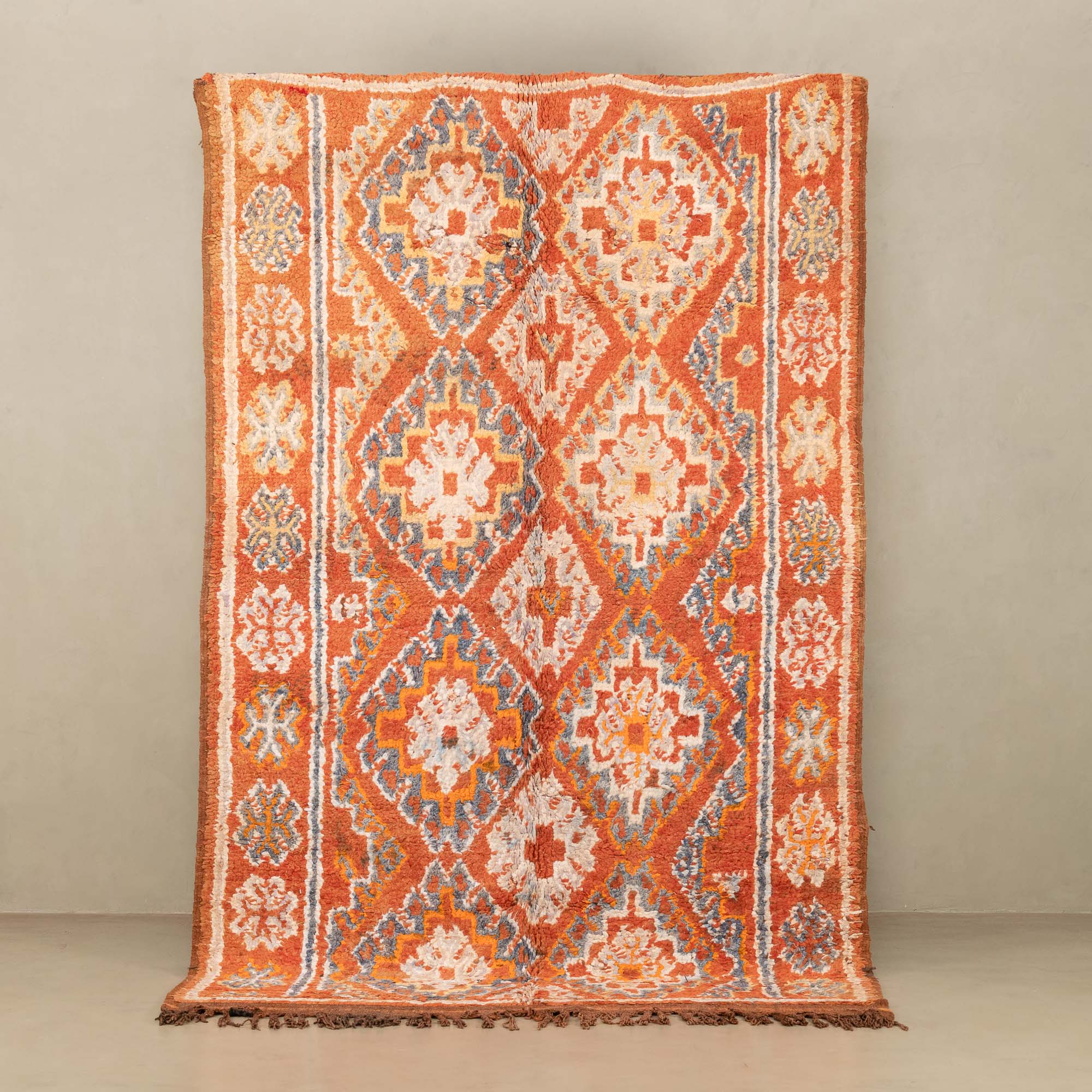 Bnidrar - vintage boujad rug