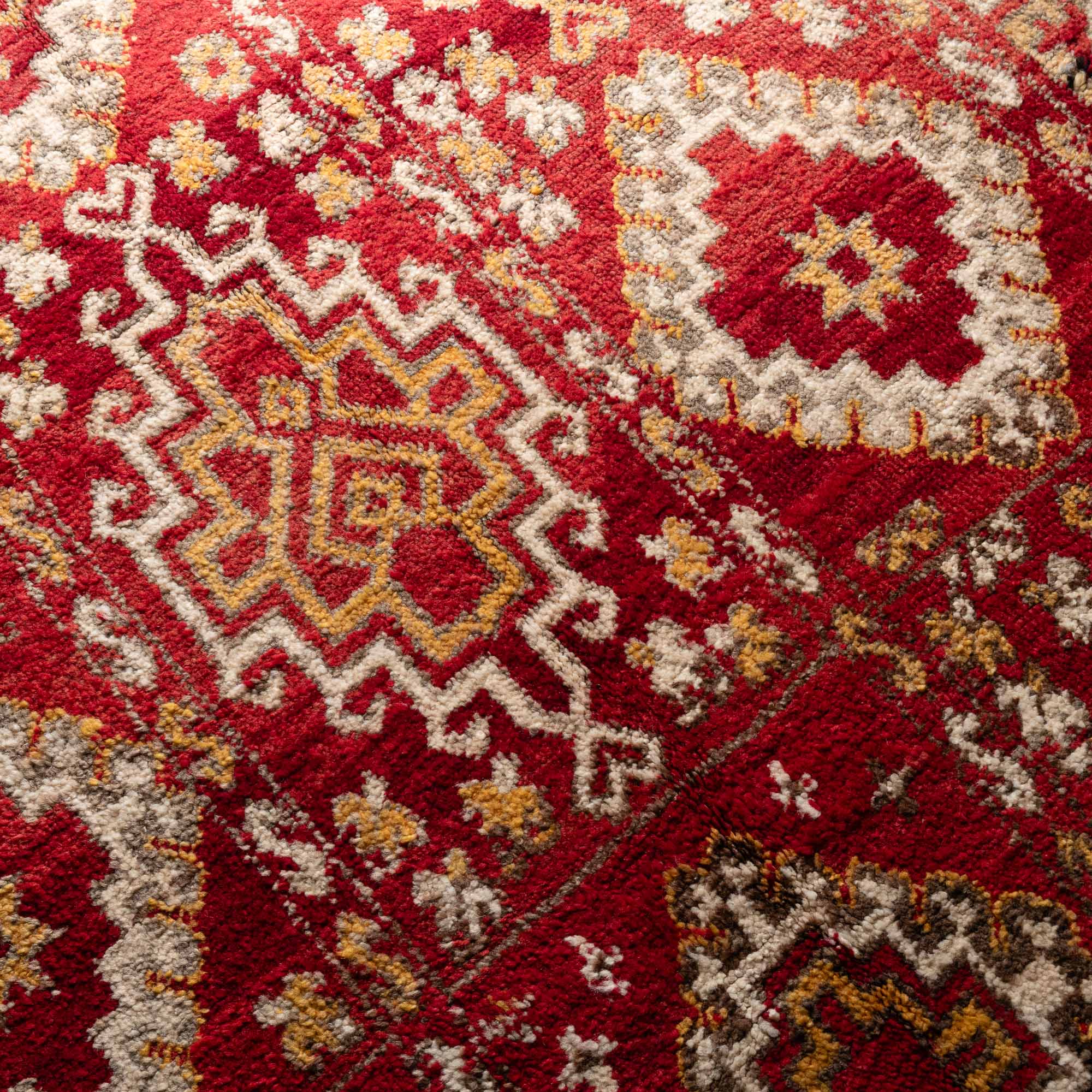 Hidaya - vintage boujad rug