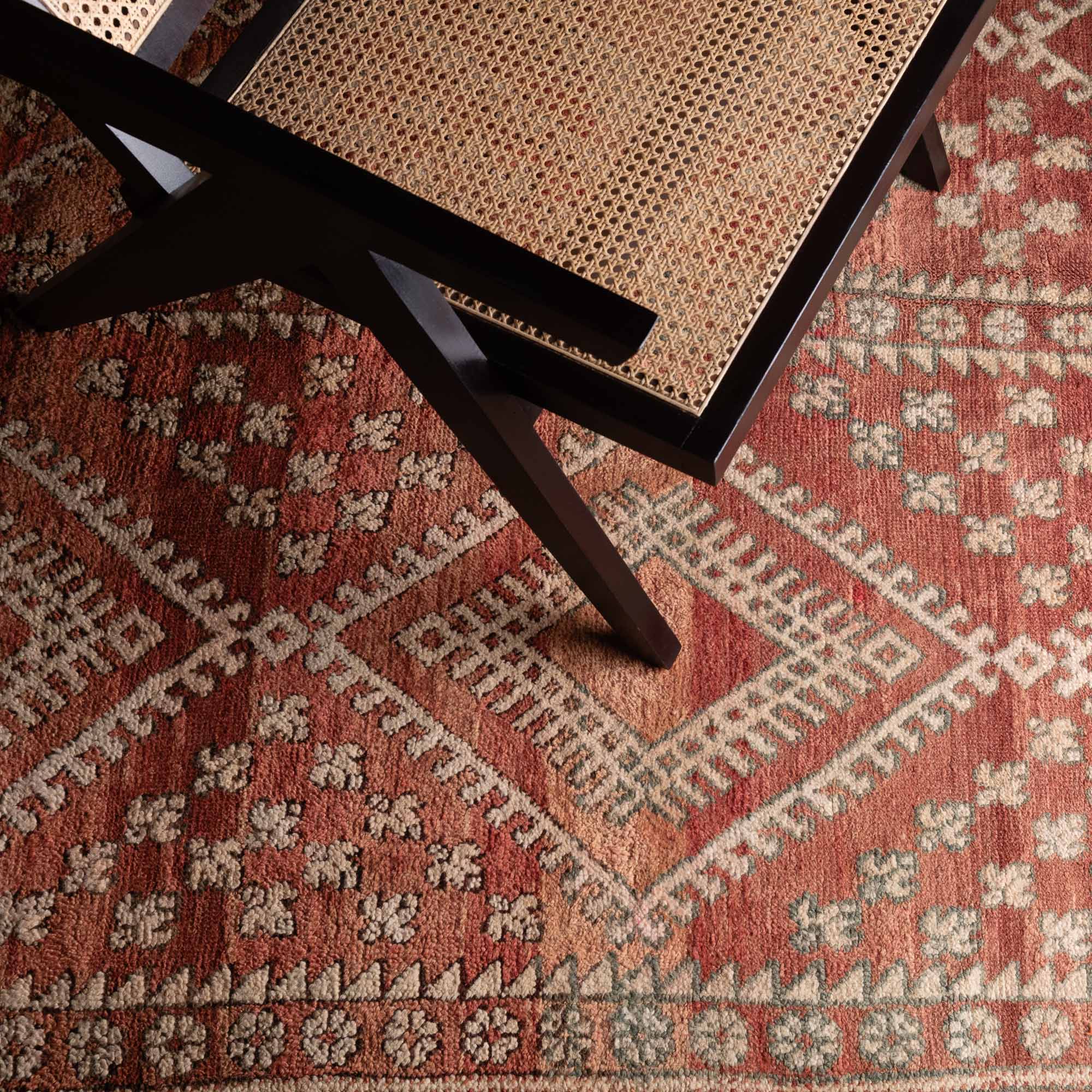 Anouar - vintage boujad rug